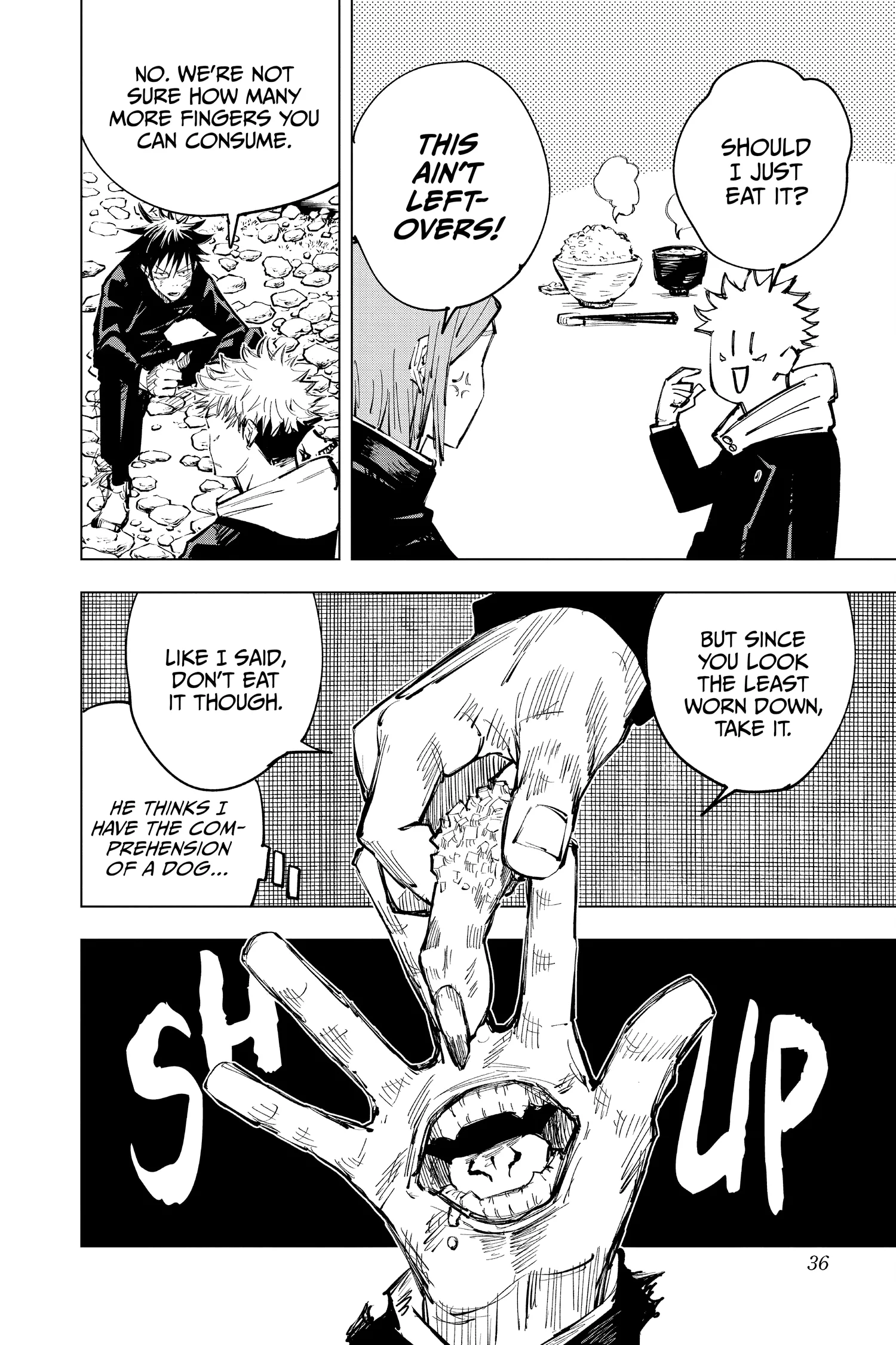 Jujutsu Kaisen (JJK) Manga Online, chapter Vol 8, page 35