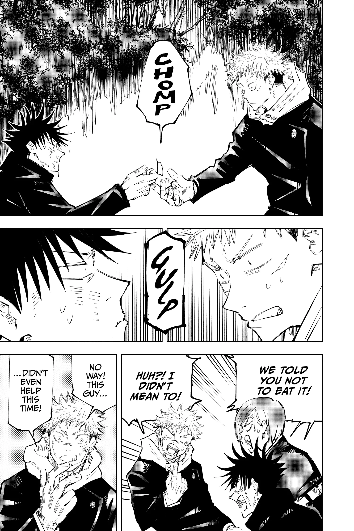Jujutsu Kaisen (JJK) Manga Online, chapter Vol 8, page 36