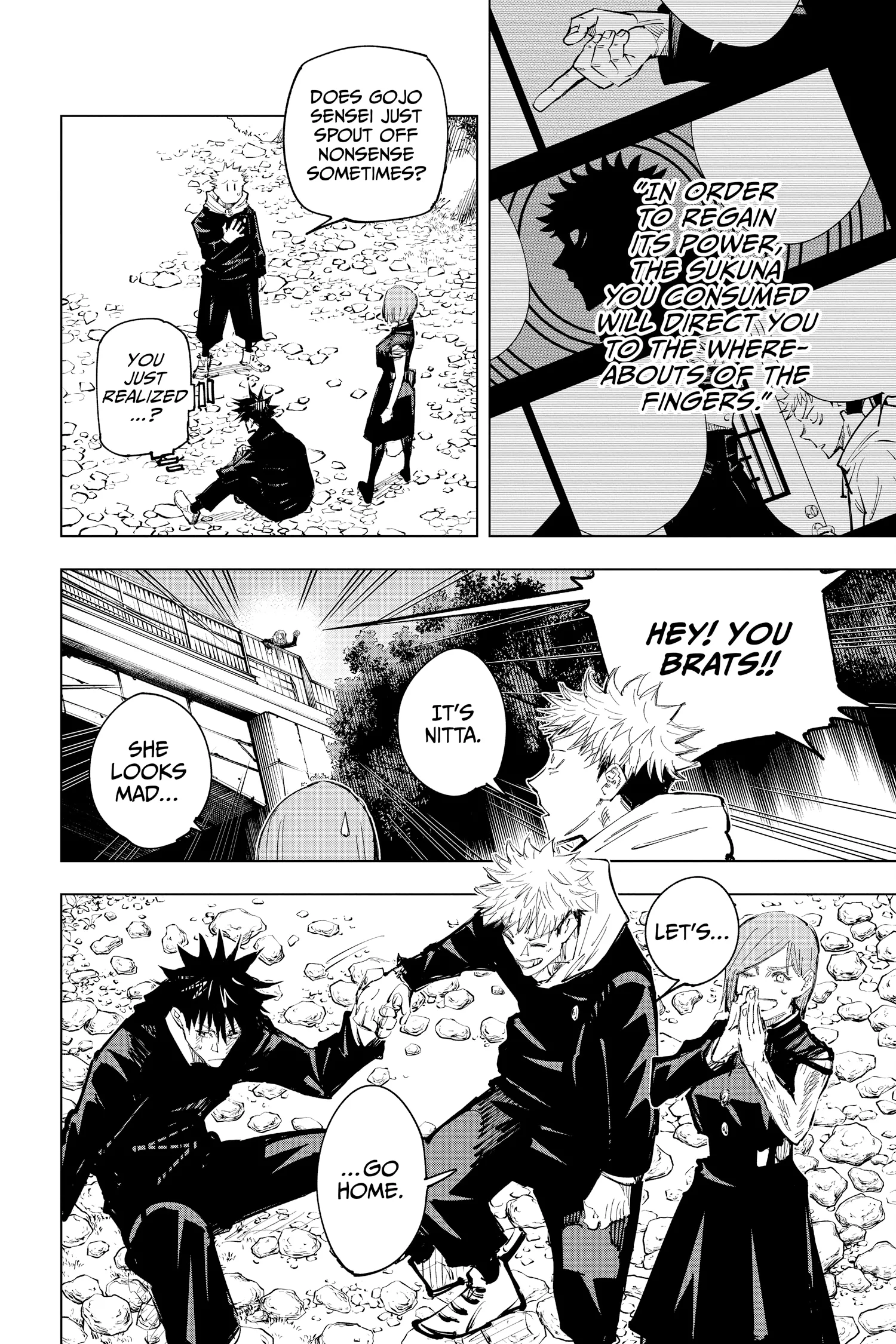 Jujutsu Kaisen (JJK) Manga Online, chapter Vol 8, page 37