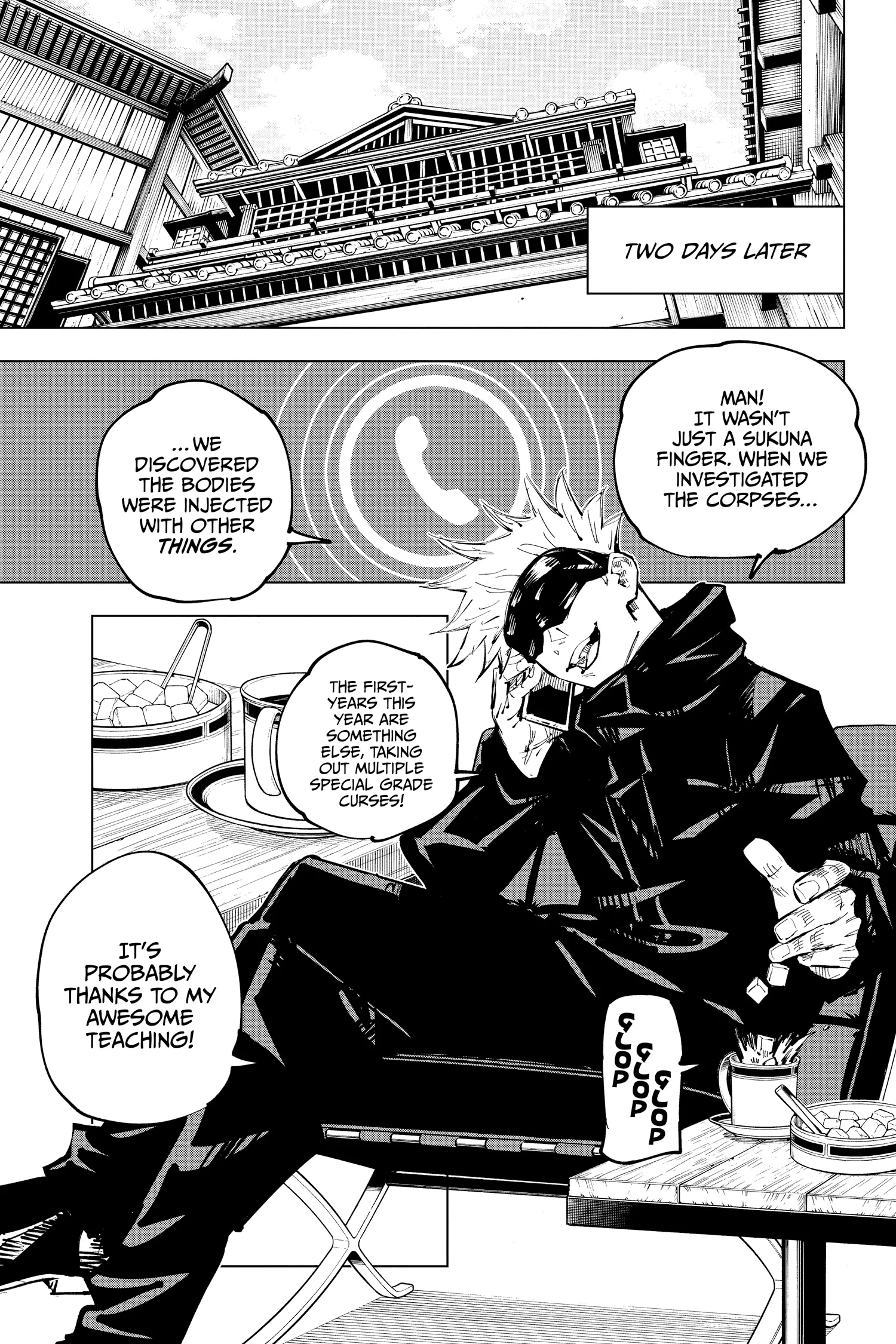Jujutsu Kaisen (JJK) Manga Online, chapter Vol 8, page 38
