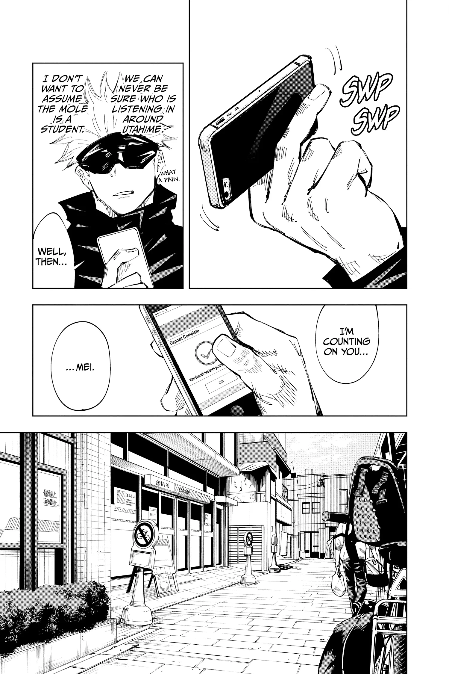 Jujutsu Kaisen (JJK) Manga Online, chapter Vol 8, page 40