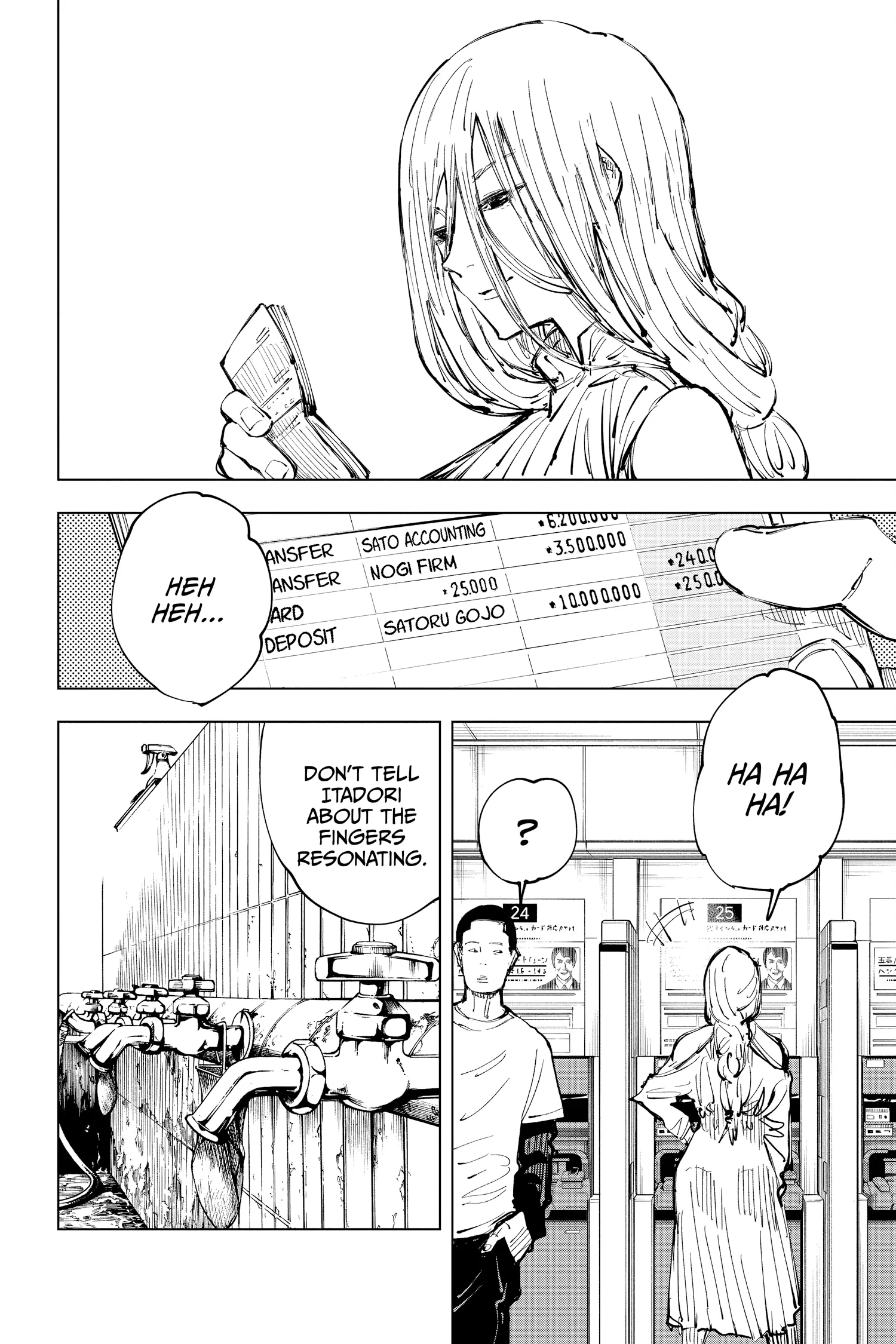 Jujutsu Kaisen (JJK) Manga Online, chapter Vol 8, page 41