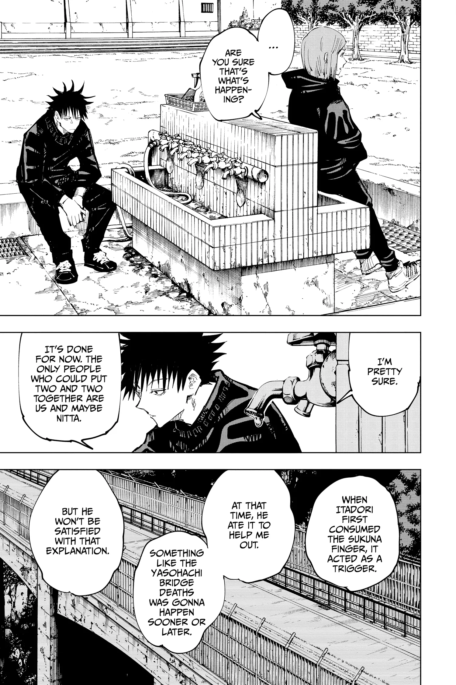 Jujutsu Kaisen (JJK) Manga Online, chapter Vol 8, page 42