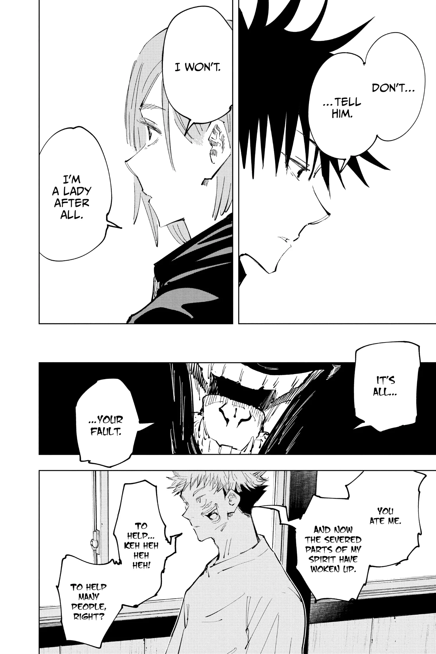 Jujutsu Kaisen (JJK) Manga Online, chapter Vol 8, page 43