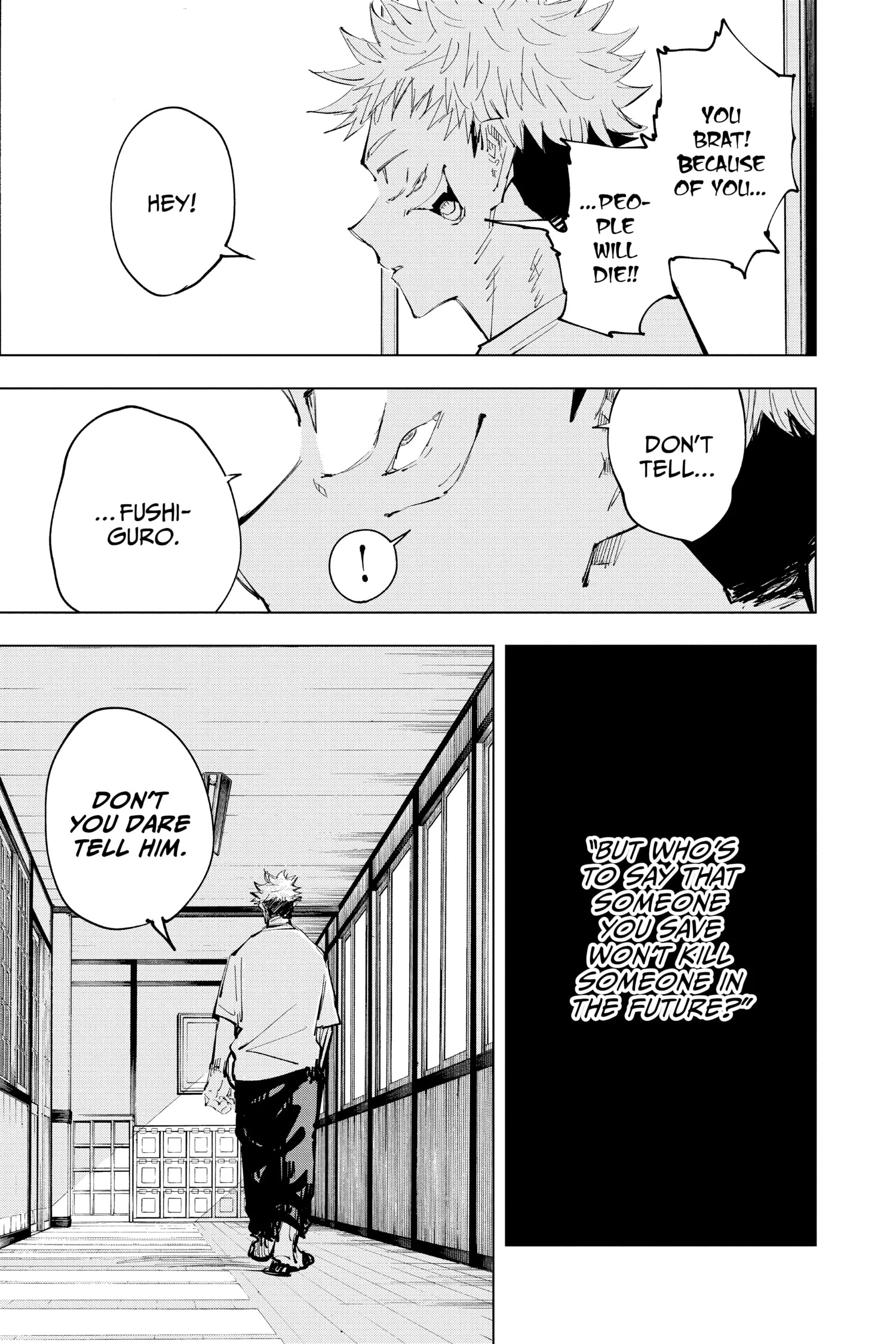 Jujutsu Kaisen (JJK) Manga Online, chapter Vol 8, page 44