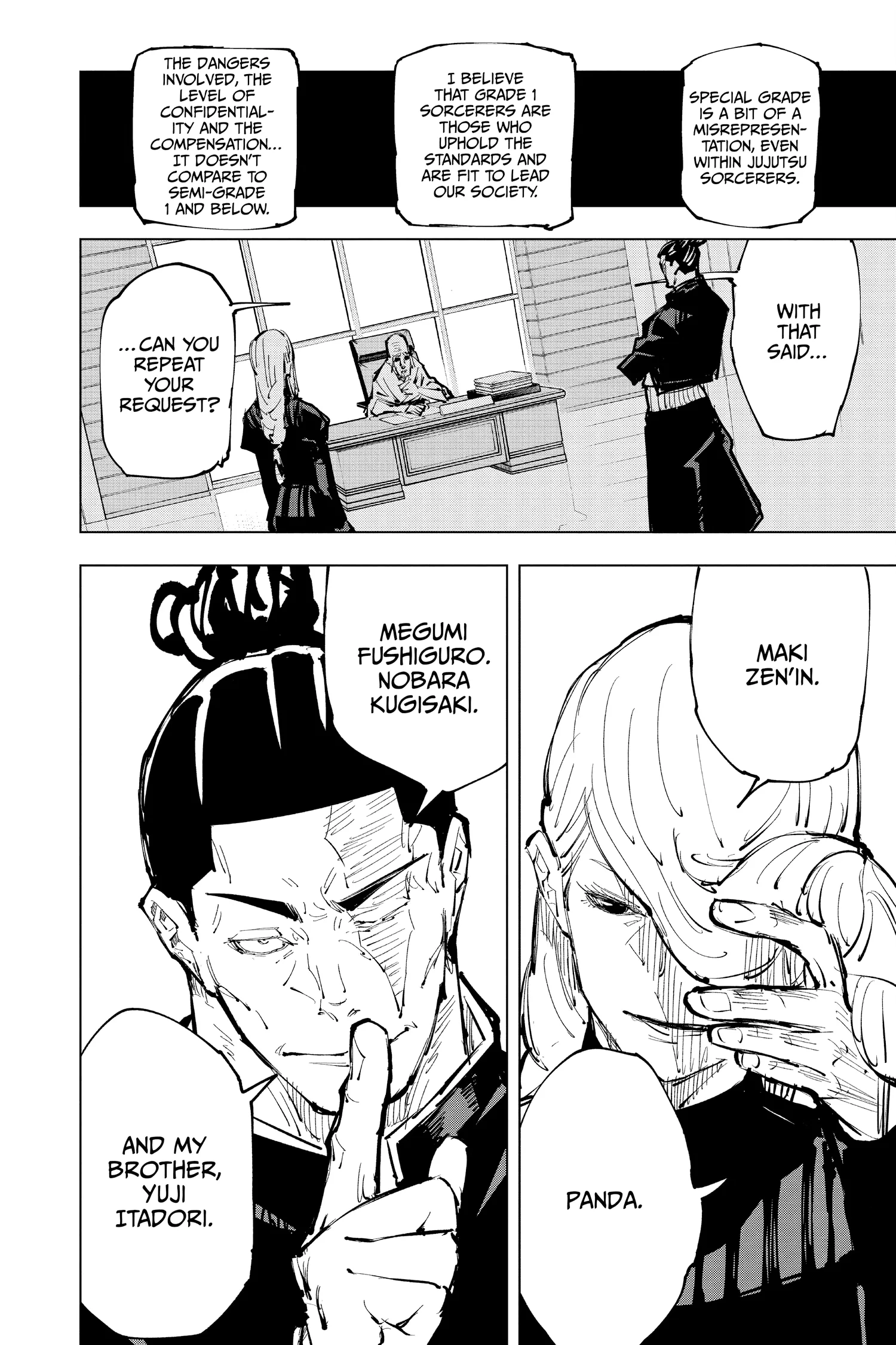 Jujutsu Kaisen (JJK) Manga Online, chapter Vol 8, page 45