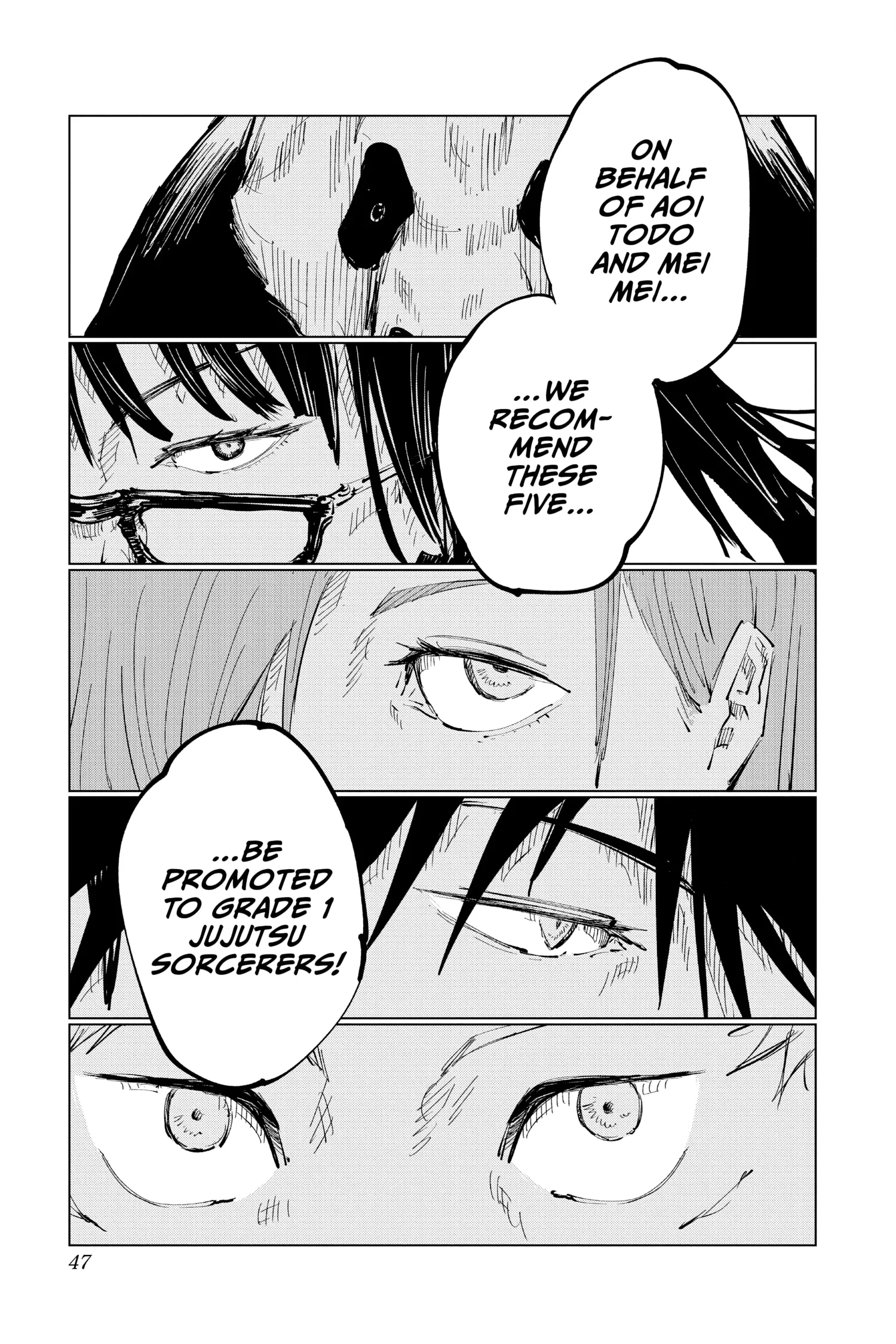 Jujutsu Kaisen (JJK) Manga Online, chapter Vol 8, page 46