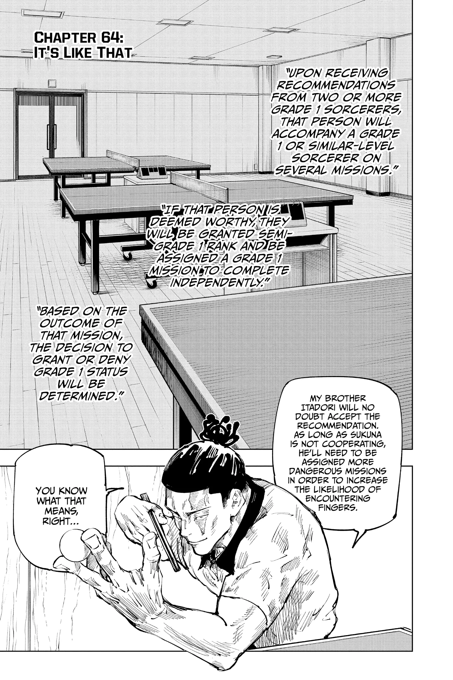 Jujutsu Kaisen (JJK) Manga Online, chapter Vol 8, page 48