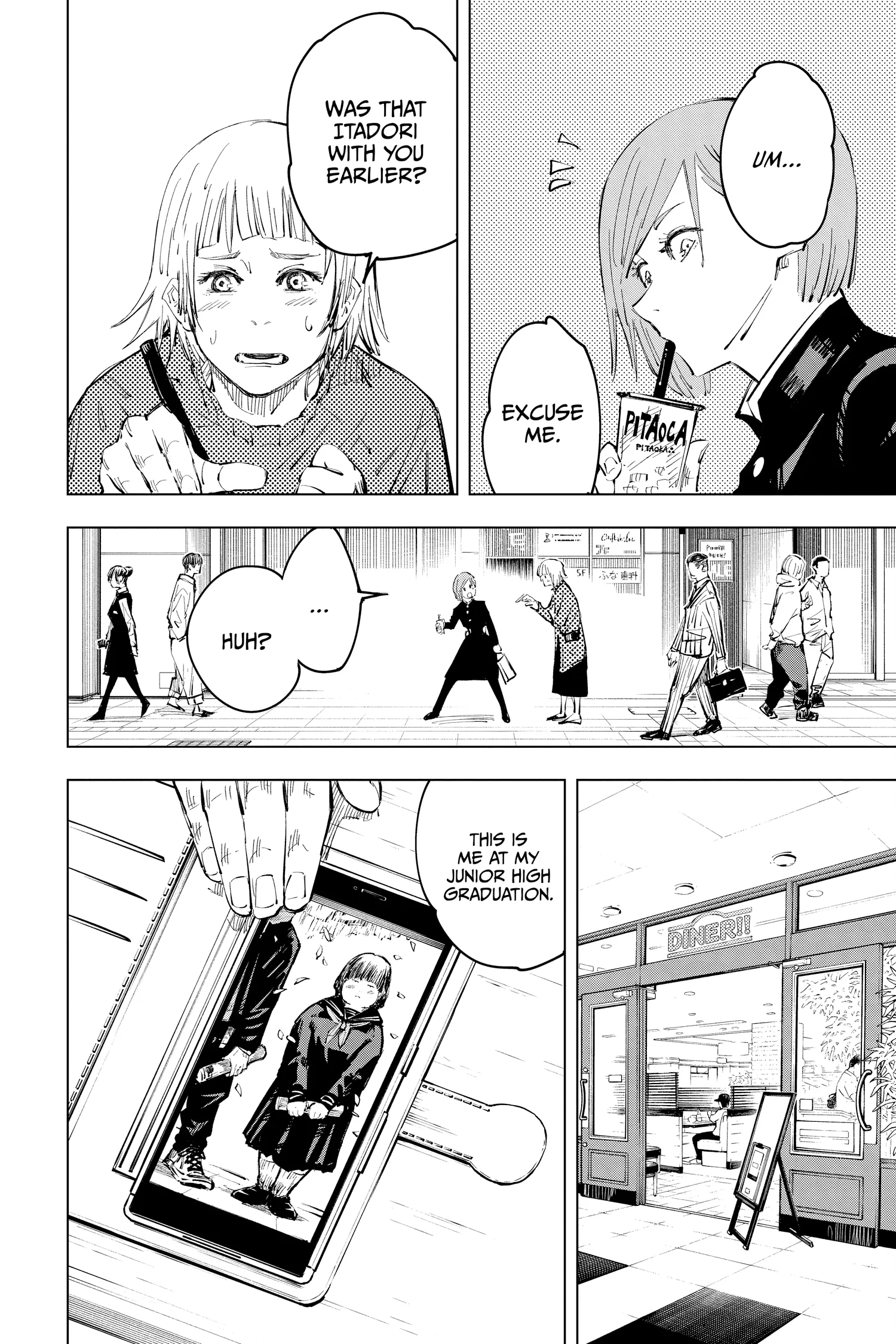 Jujutsu Kaisen (JJK) Manga Online, chapter Vol 8, page 53