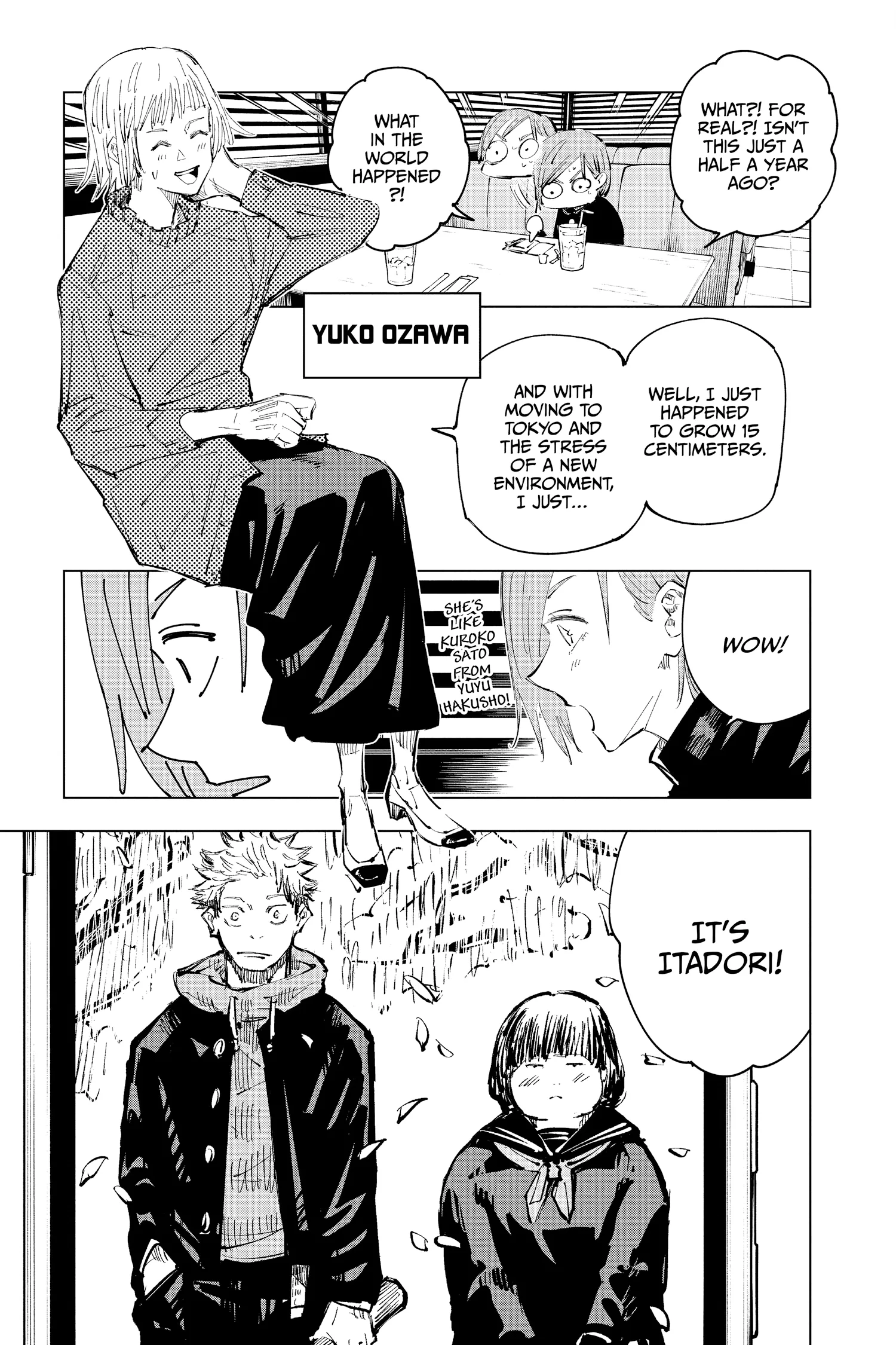 Jujutsu Kaisen (JJK) Manga Online, chapter Vol 8, page 54
