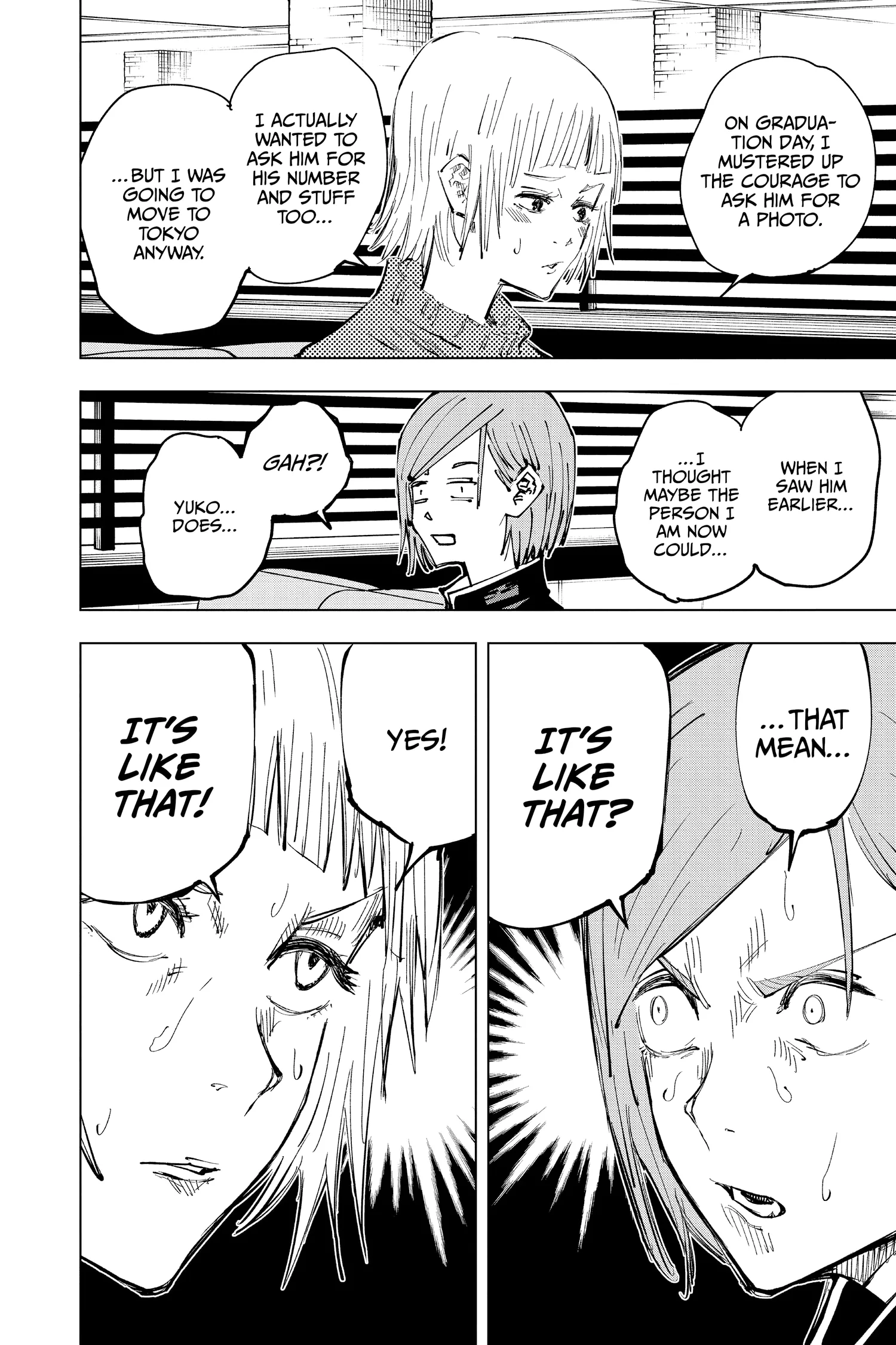 Jujutsu Kaisen (JJK) Manga Online, chapter Vol 8, page 55