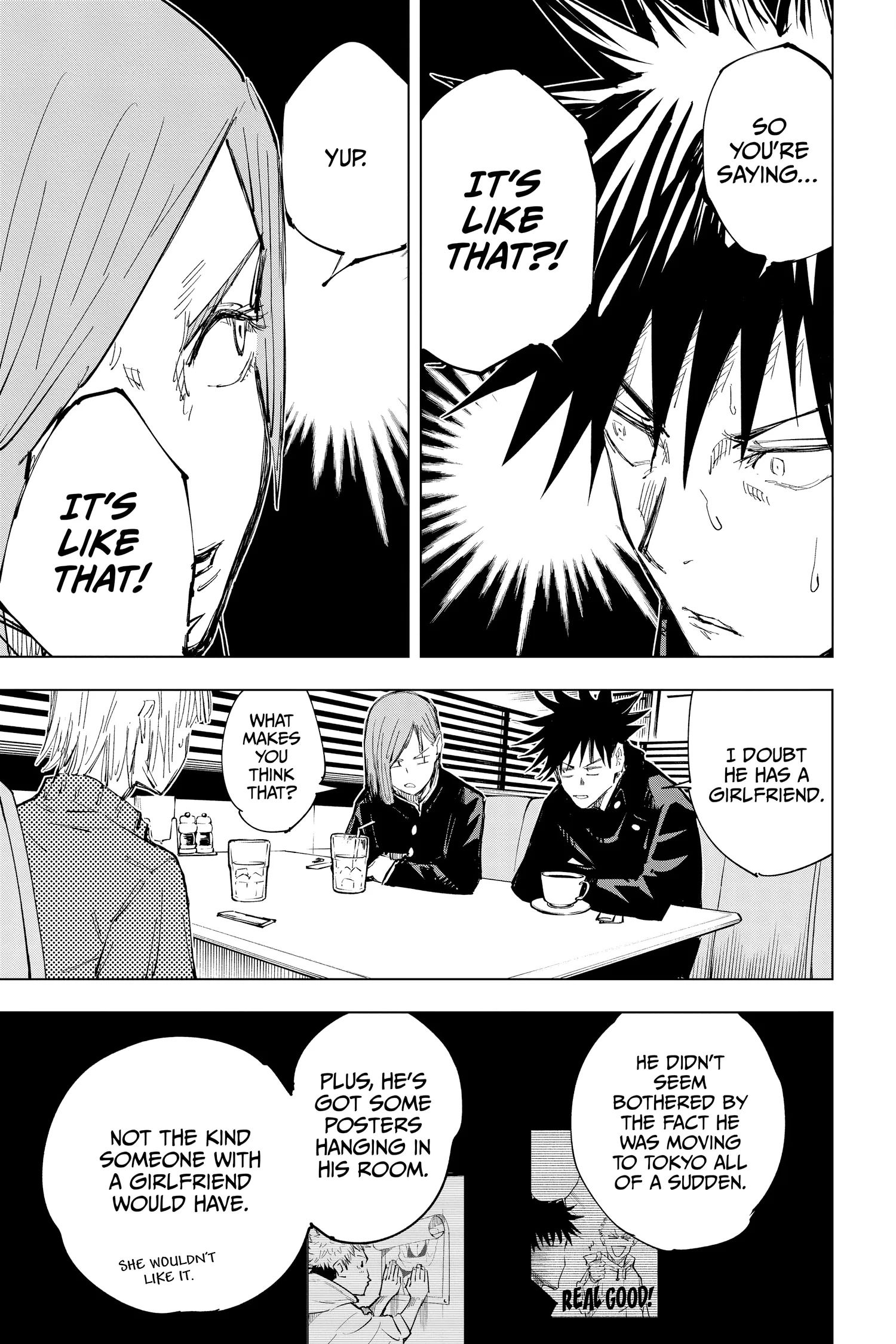 Jujutsu Kaisen (JJK) Manga Online, chapter Vol 8, page 58