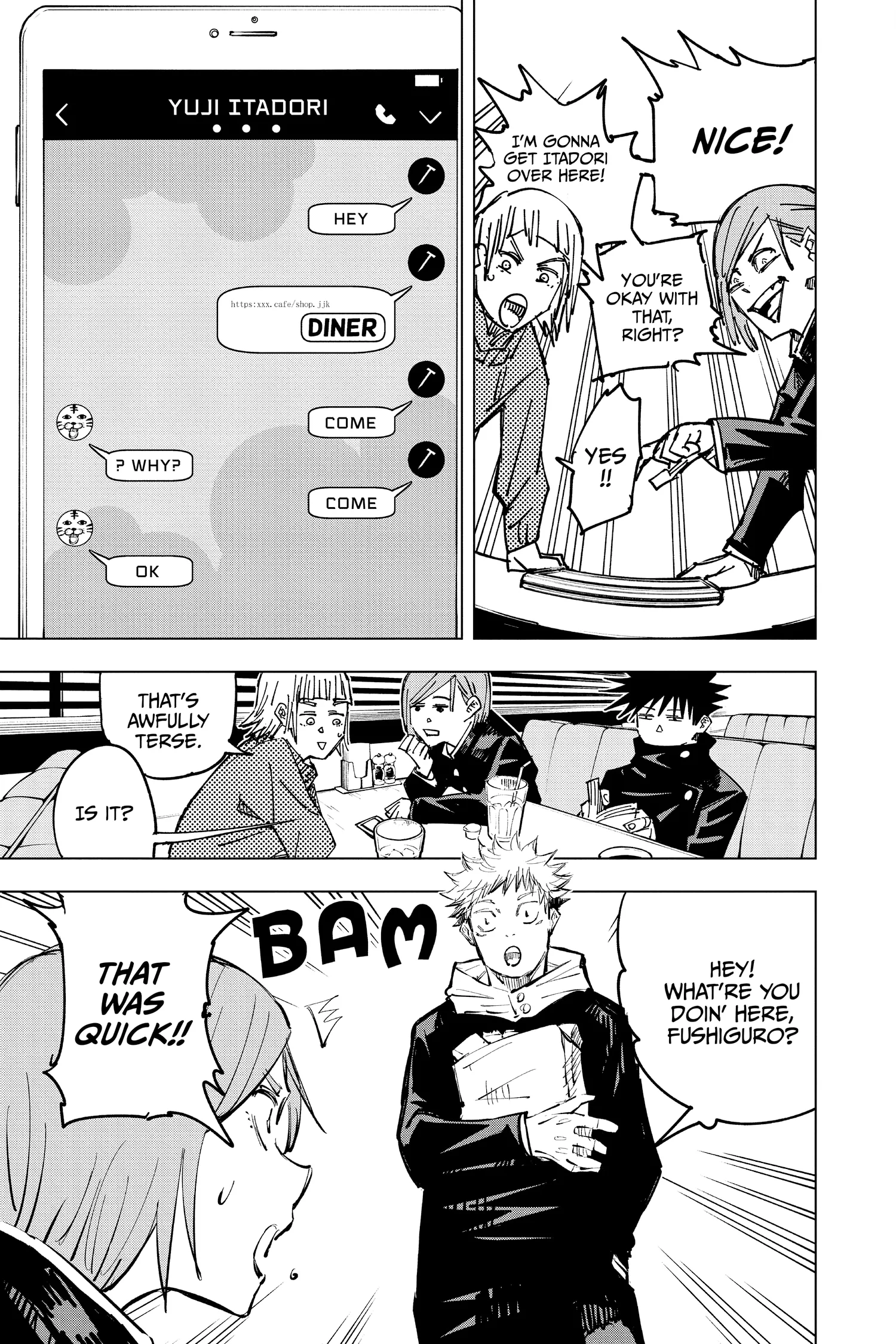 Jujutsu Kaisen (JJK) Manga Online, chapter Vol 8, page 60
