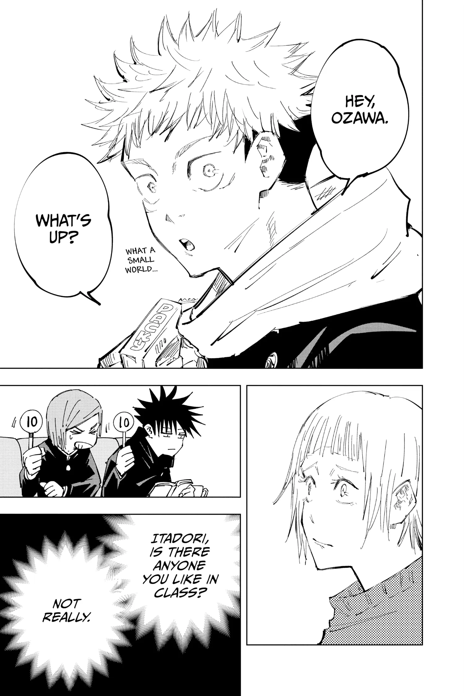 Jujutsu Kaisen (JJK) Manga Online, chapter Vol 8, page 62
