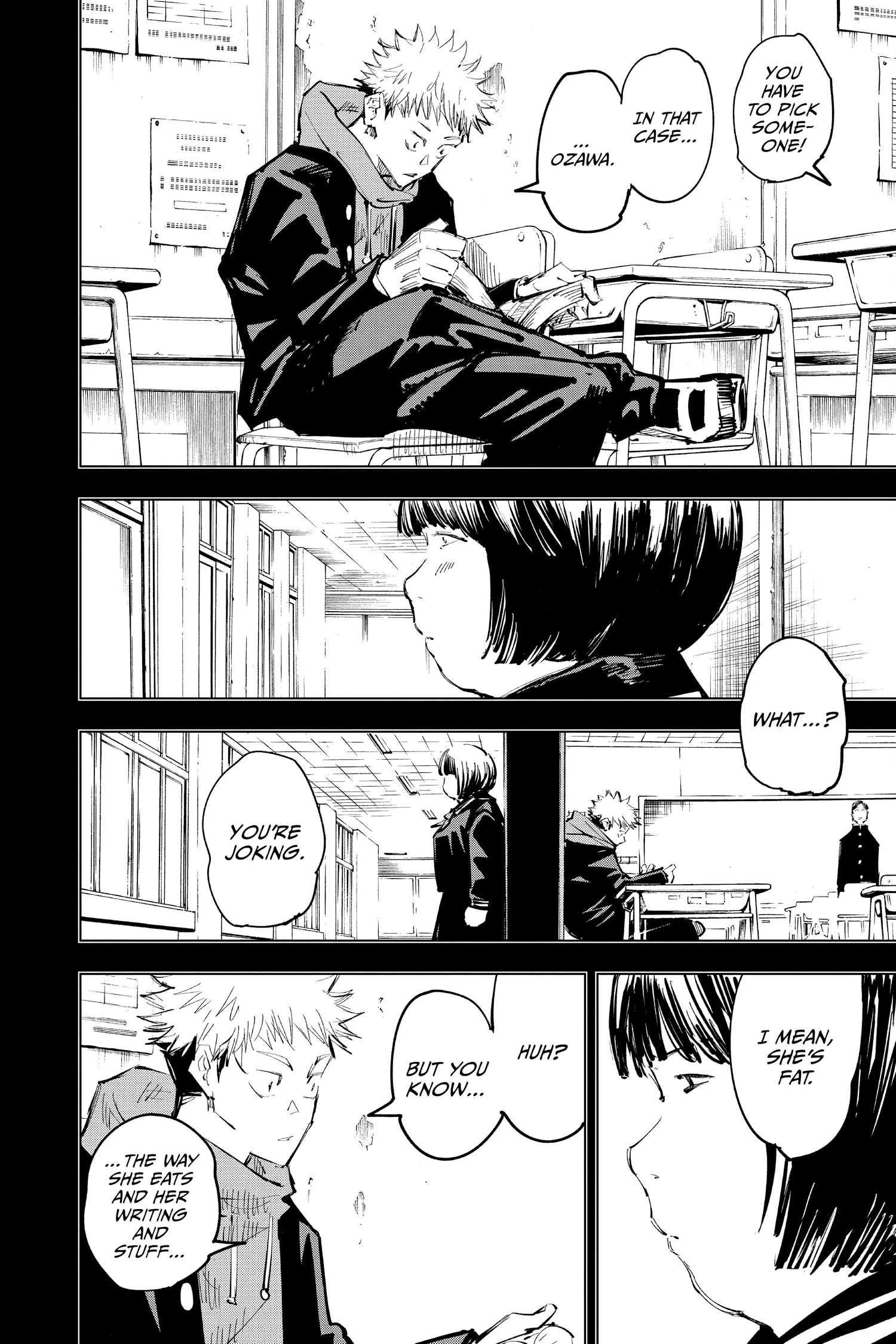 Jujutsu Kaisen (JJK) Manga Online, chapter Vol 8, page 63