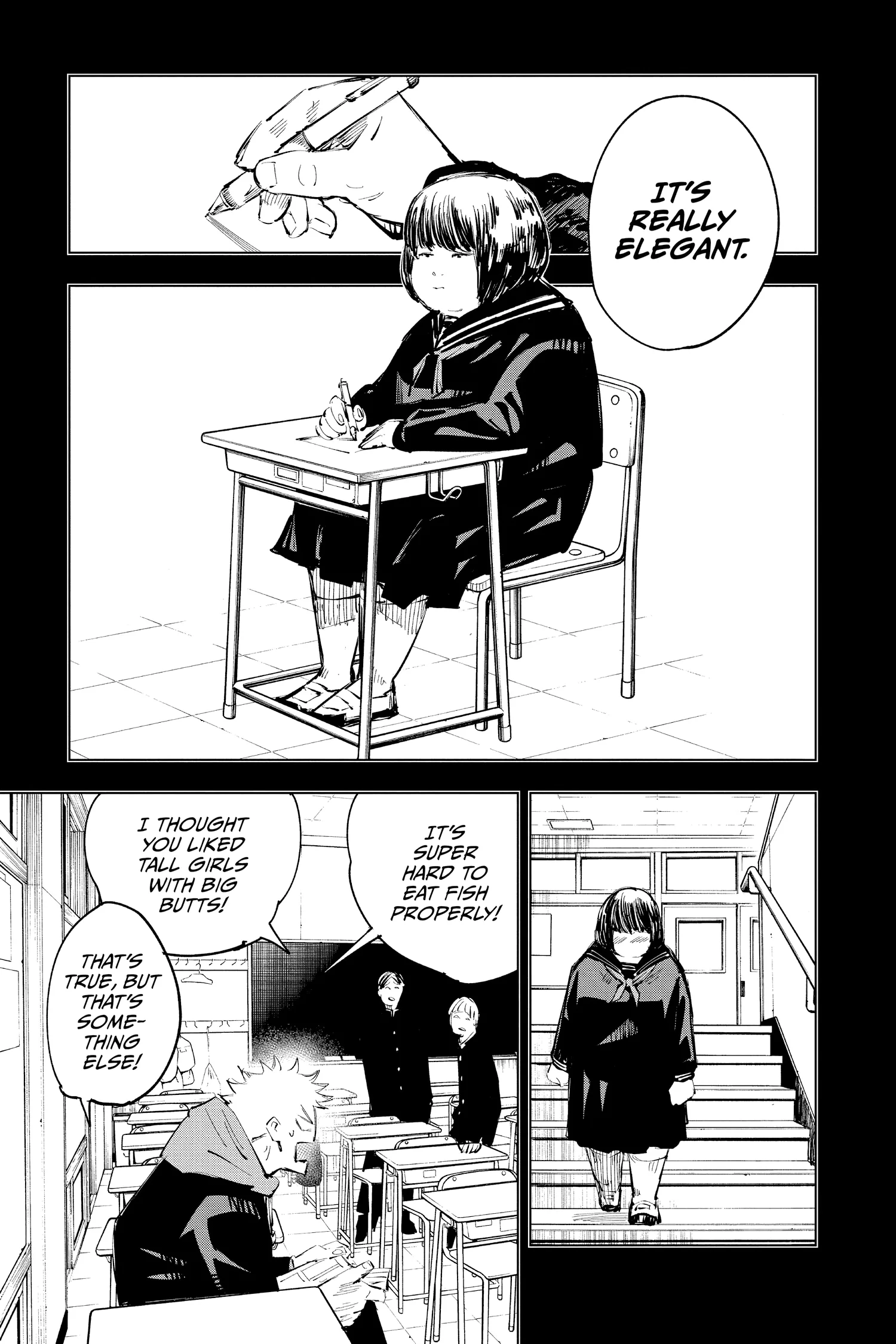 Jujutsu Kaisen (JJK) Manga Online, chapter Vol 8, page 64