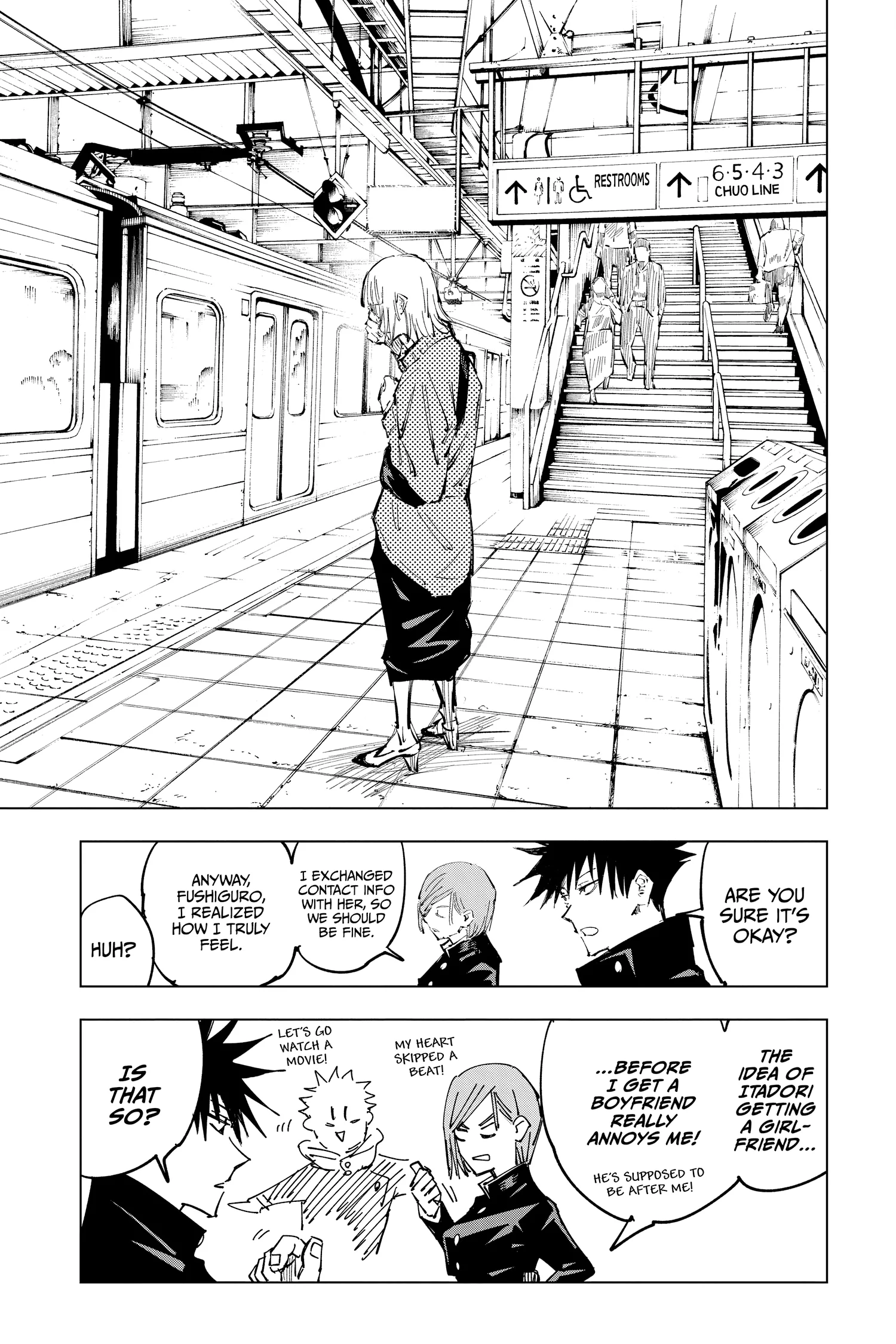 Jujutsu Kaisen (JJK) Manga Online, chapter Vol 8, page 66