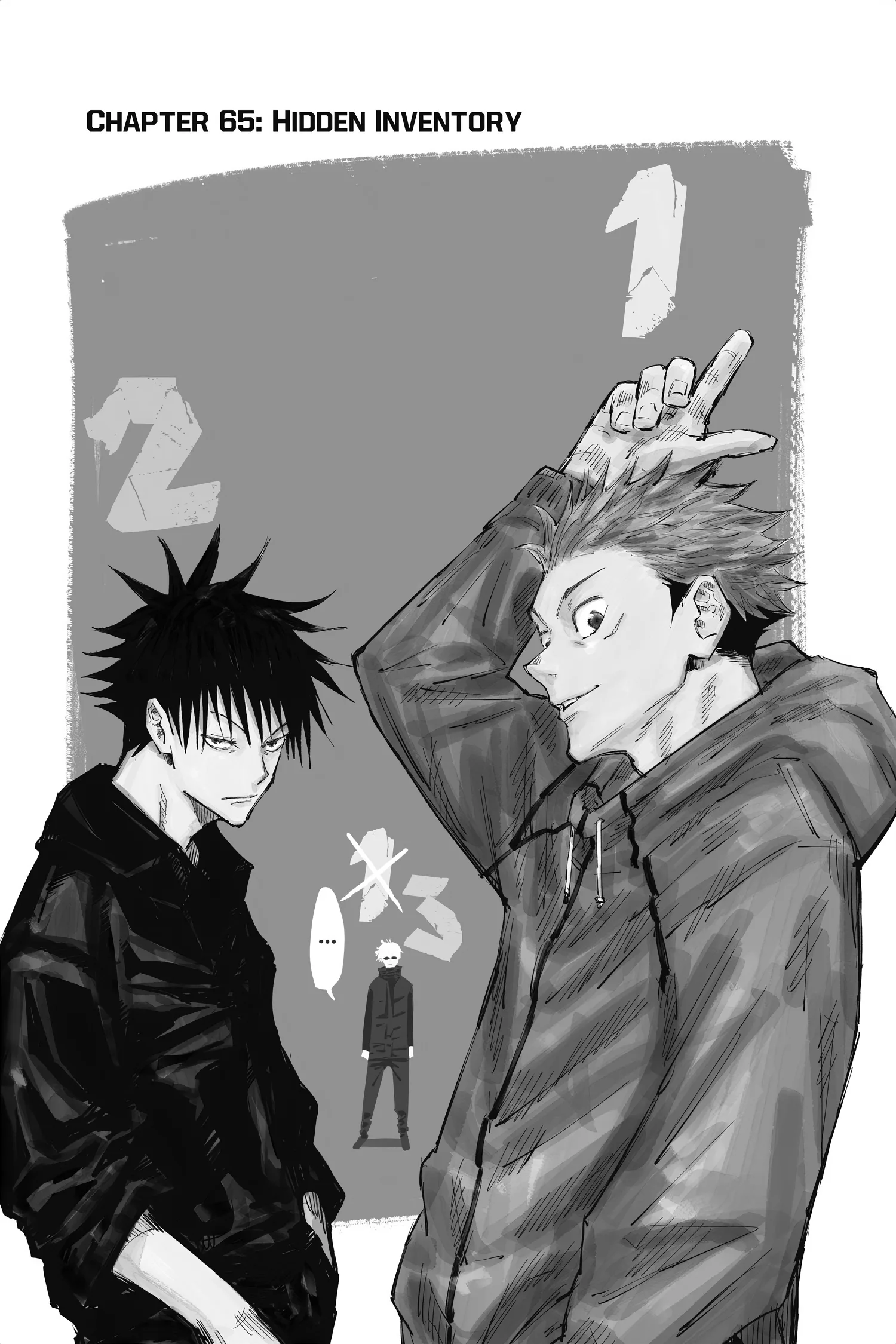 Jujutsu Kaisen (JJK) Manga Online, chapter Vol 8, page 68