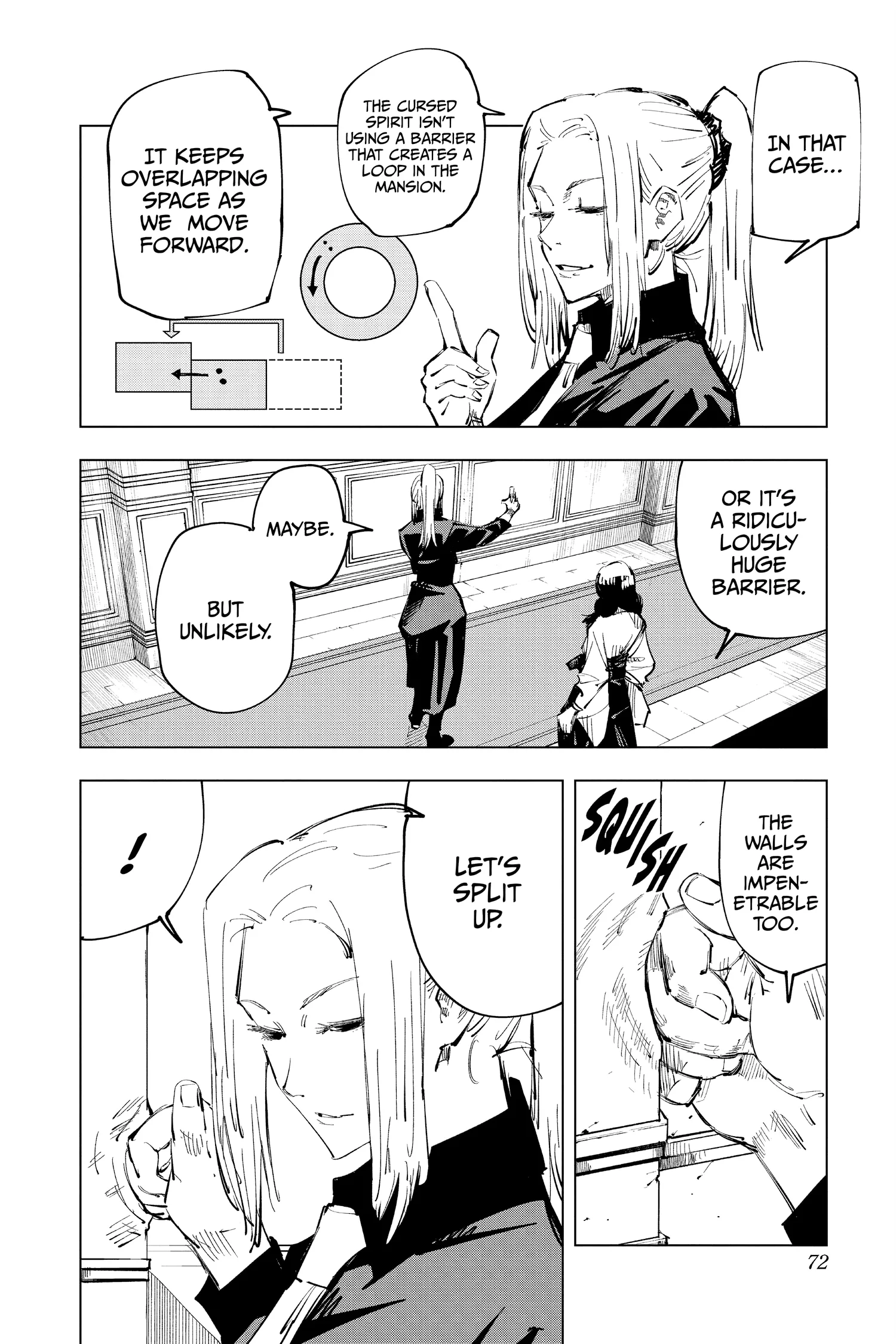 Jujutsu Kaisen (JJK) Manga Online, chapter Vol 8, page 71