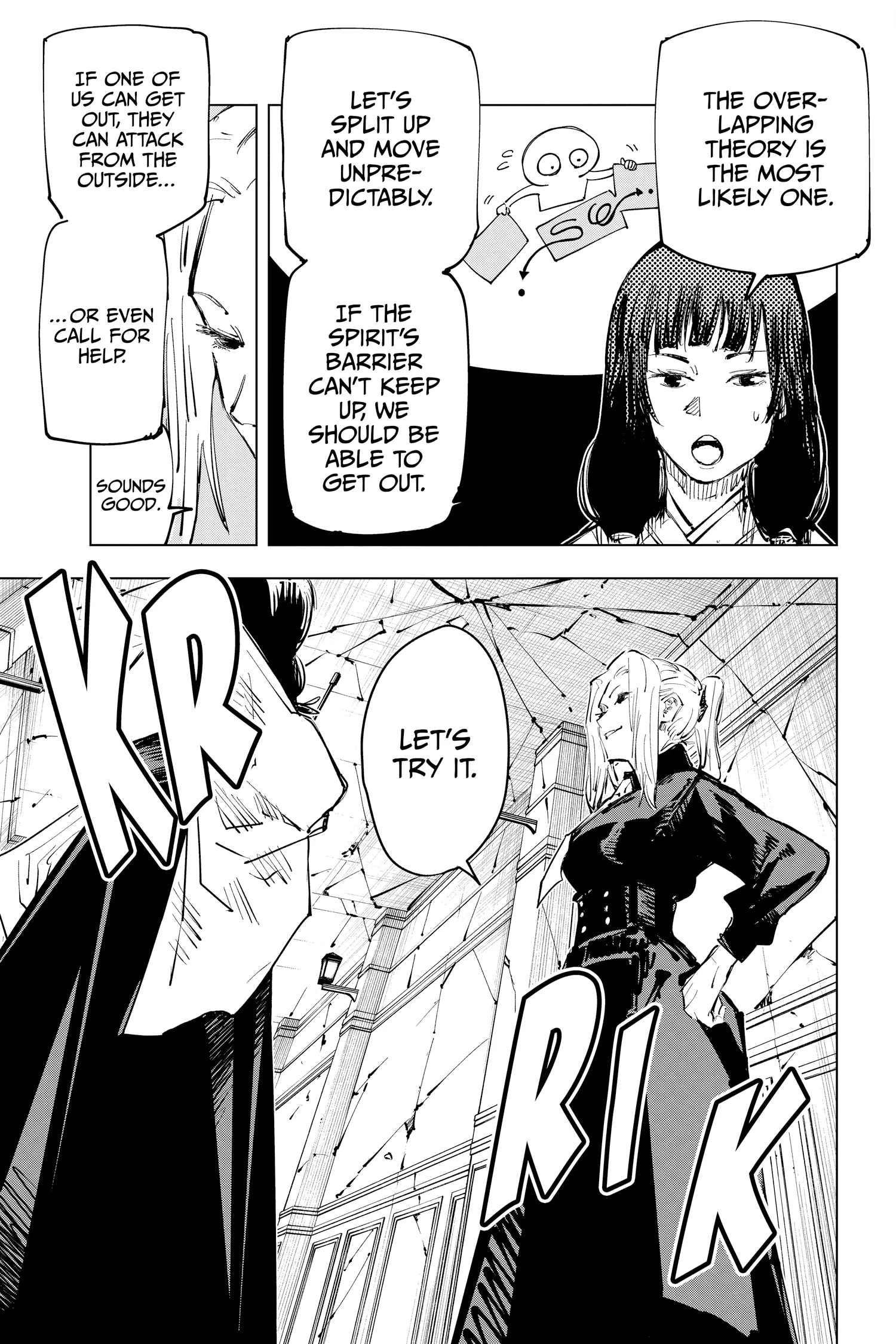 Jujutsu Kaisen (JJK) Manga Online, chapter Vol 8, page 72