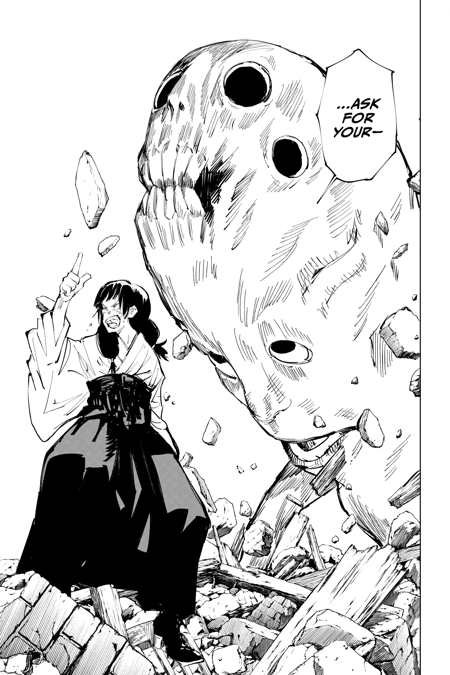 Jujutsu Kaisen (JJK) Manga Online, chapter Vol 8, page 76