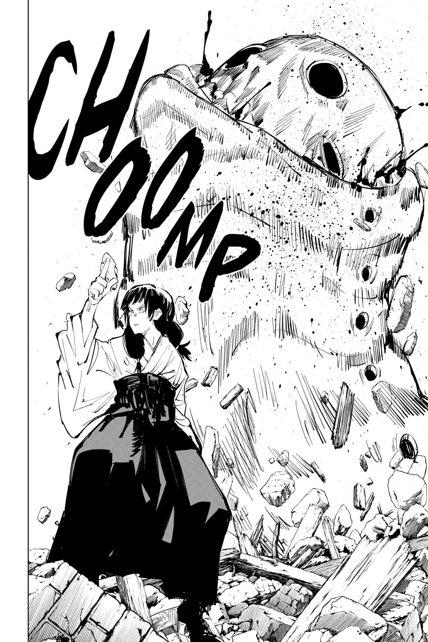 Jujutsu Kaisen (JJK) Manga Online, chapter Vol 8, page 77