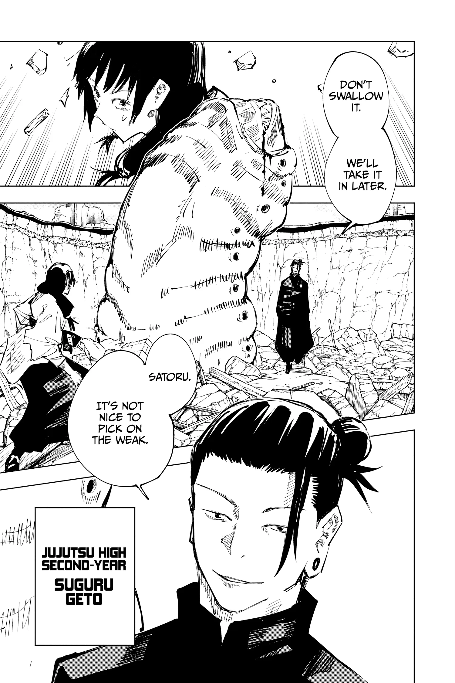 Jujutsu Kaisen (JJK) Manga Online, chapter Vol 8, page 78