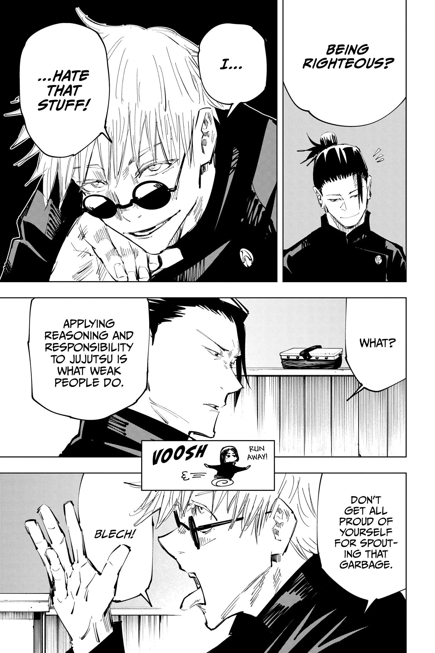 Jujutsu Kaisen (JJK) Manga Online, chapter Vol 8, page 84