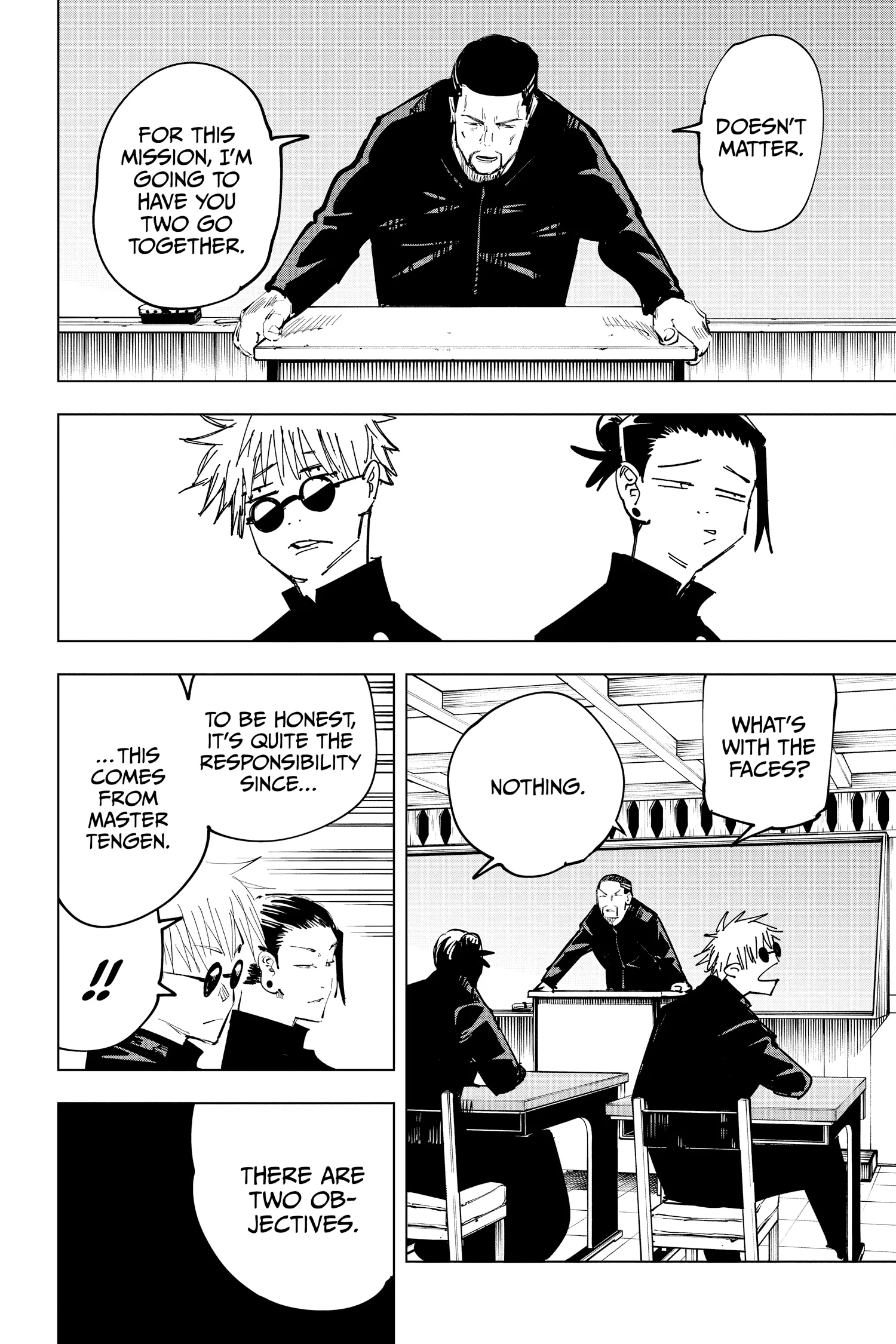 Jujutsu Kaisen (JJK) Manga Online, chapter Vol 8, page 87