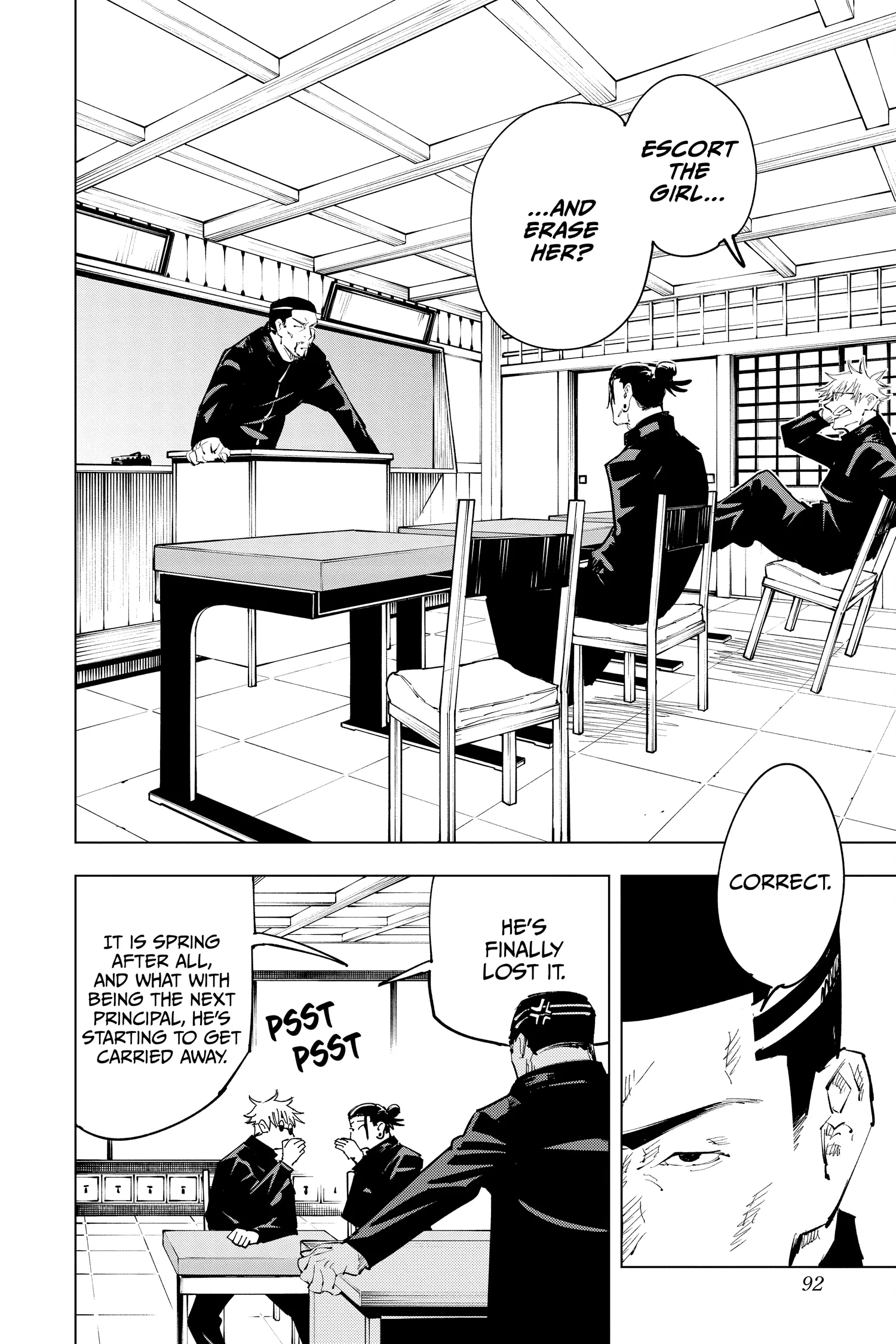 Jujutsu Kaisen (JJK) Manga Online, chapter Vol 8, page 91