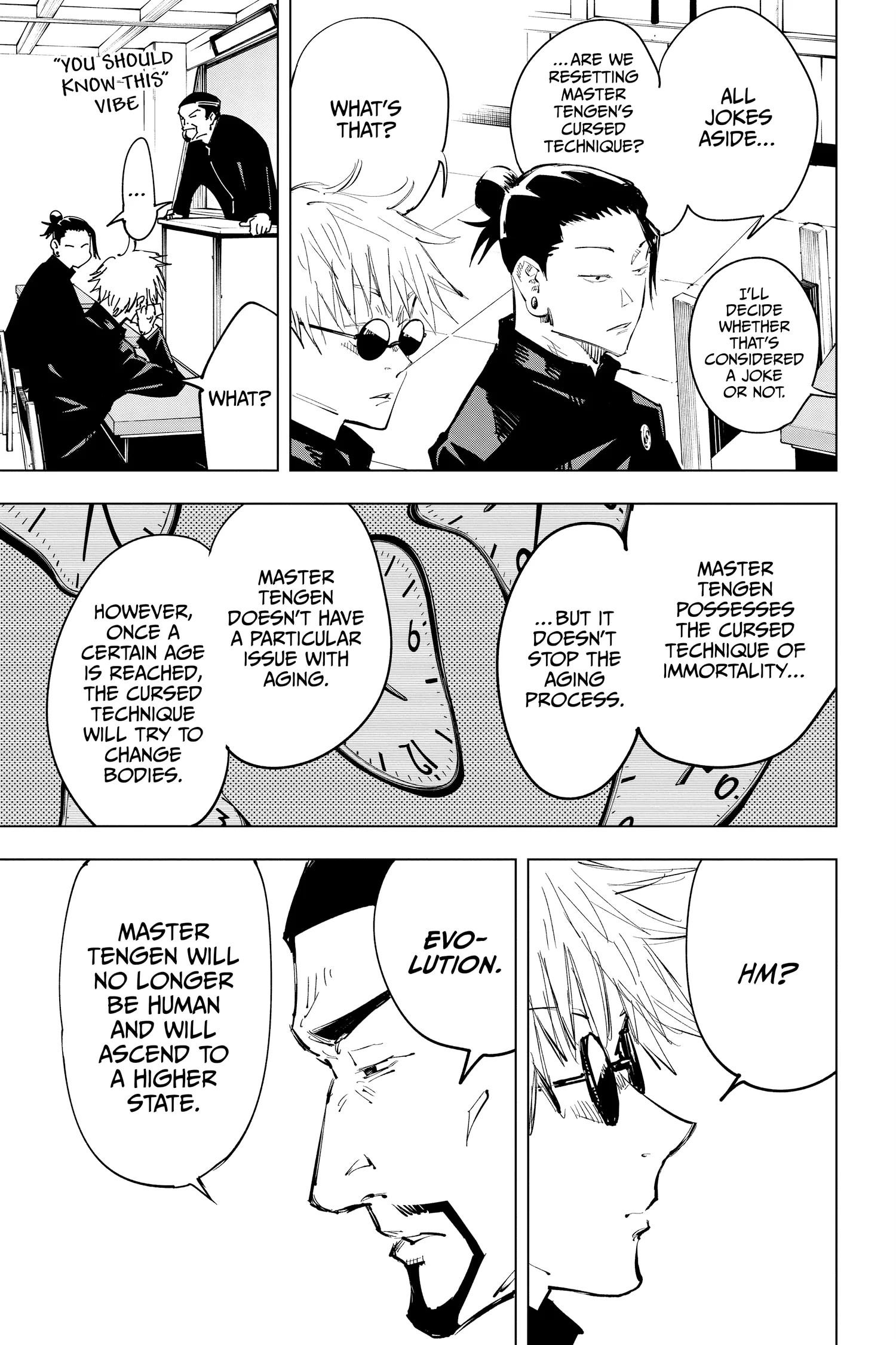 Jujutsu Kaisen (JJK) Manga Online, chapter Vol 8, page 92