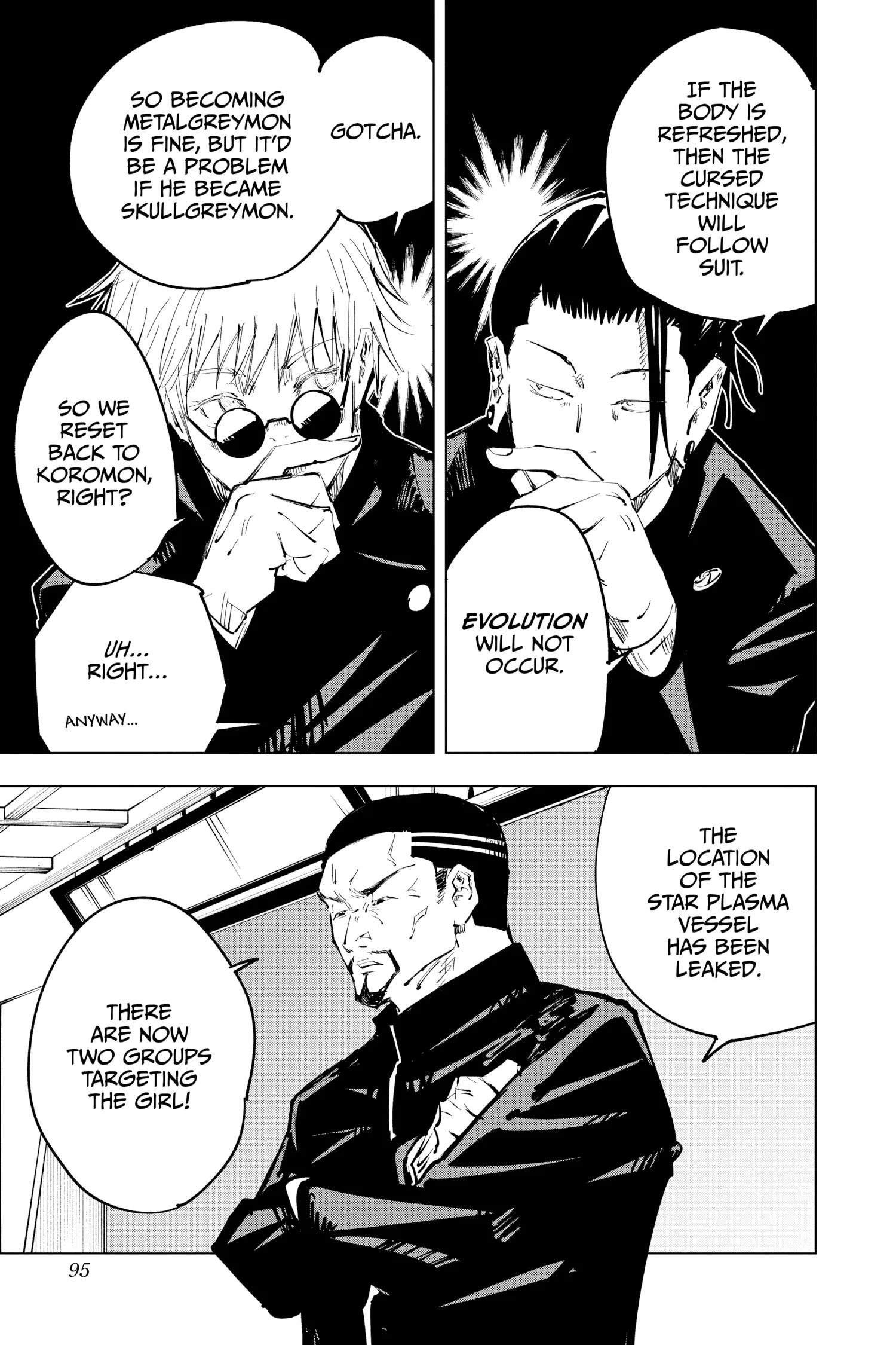 Jujutsu Kaisen (JJK) Manga Online, chapter Vol 8, page 94