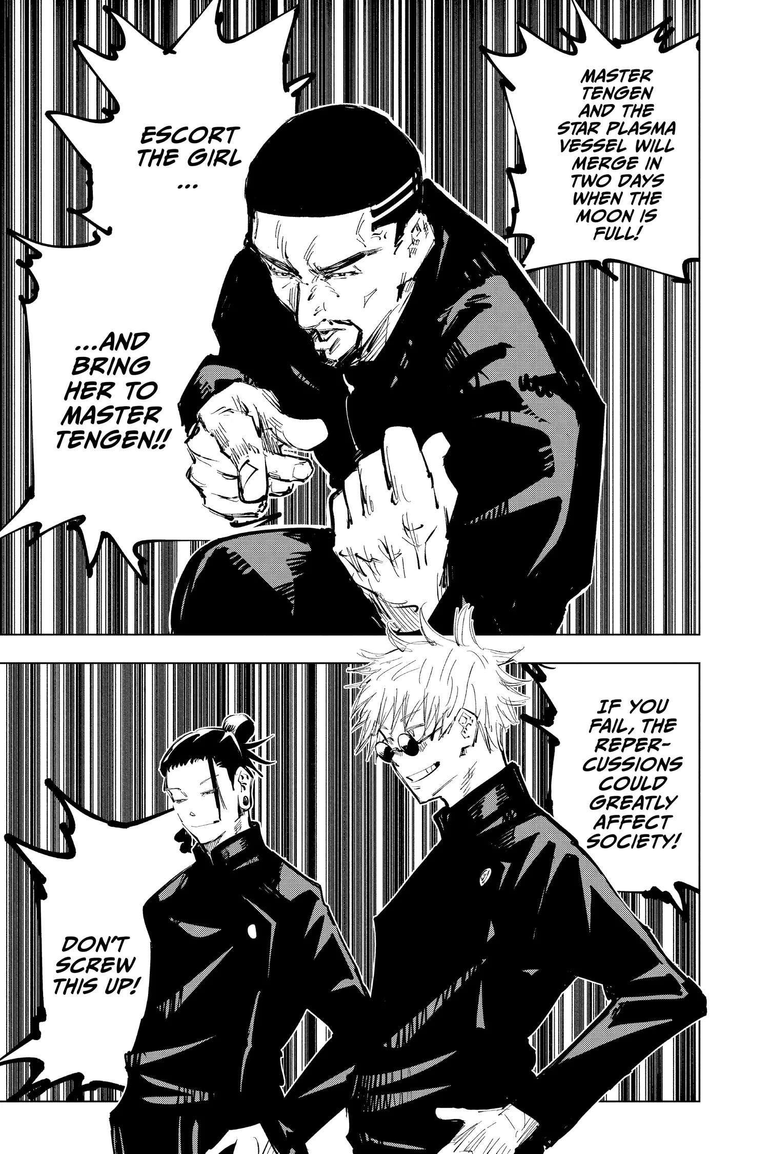 Jujutsu Kaisen (JJK) Manga Online, chapter Vol 8, page 96