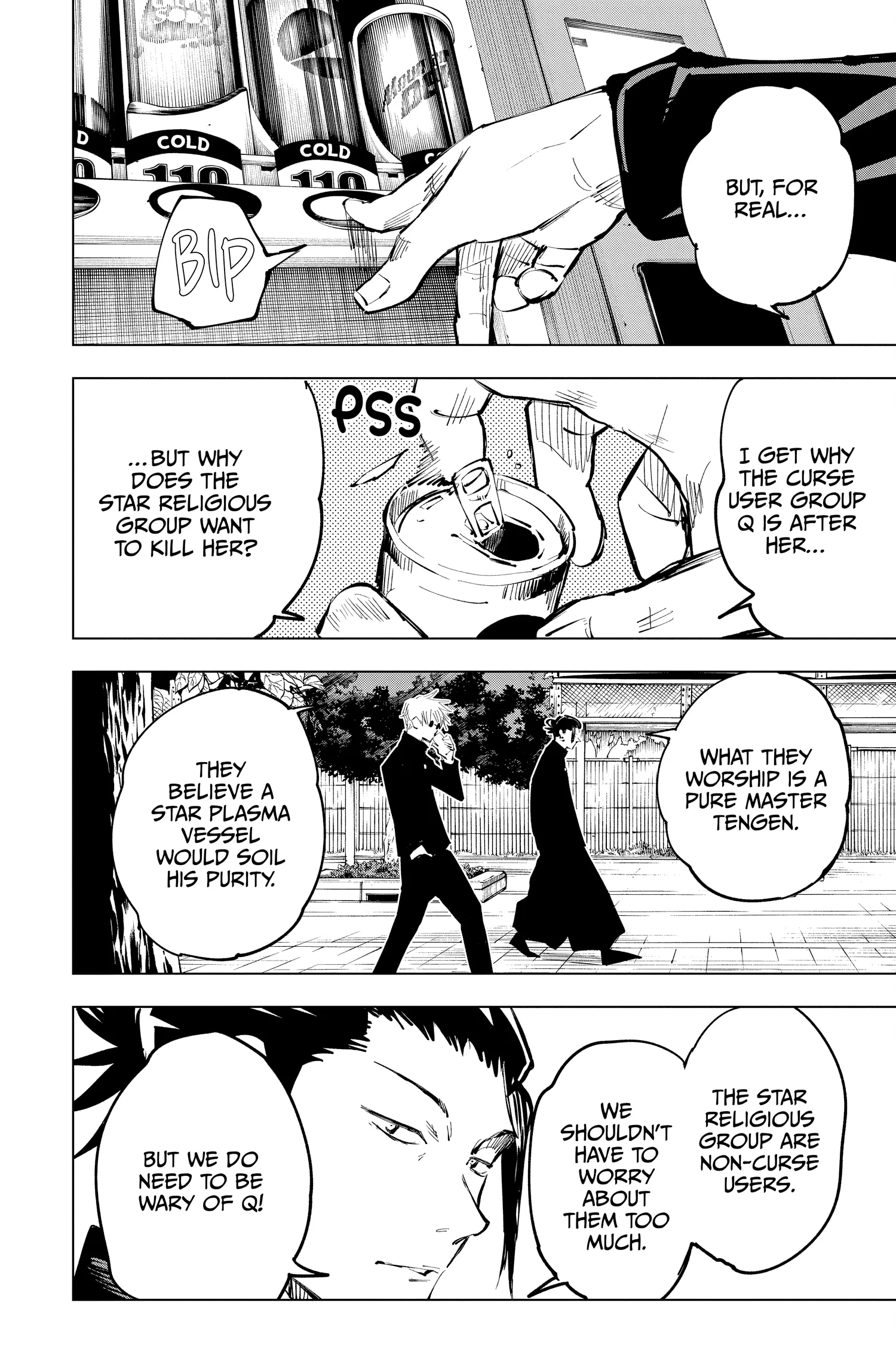 Jujutsu Kaisen (JJK) Manga Online, chapter Vol 8, page 97