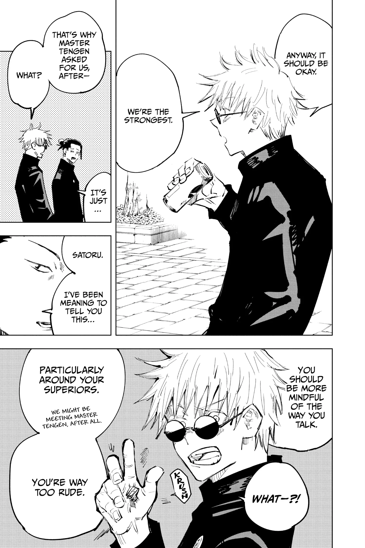 Jujutsu Kaisen (JJK) Manga Online, chapter Vol 8, page 98