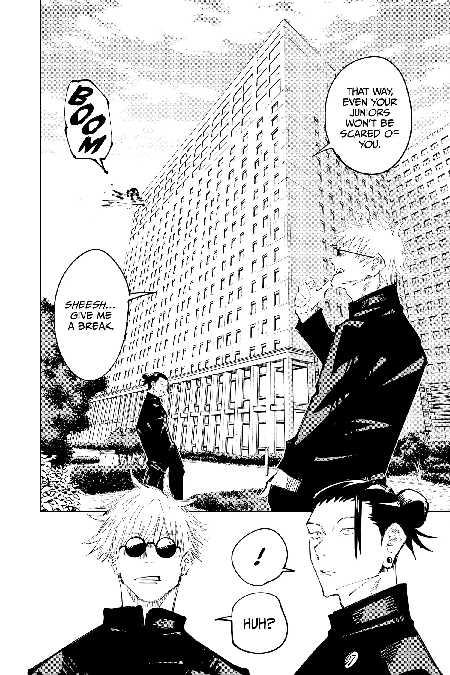 Jujutsu Kaisen (JJK) Manga Online, chapter Vol 8, page 99