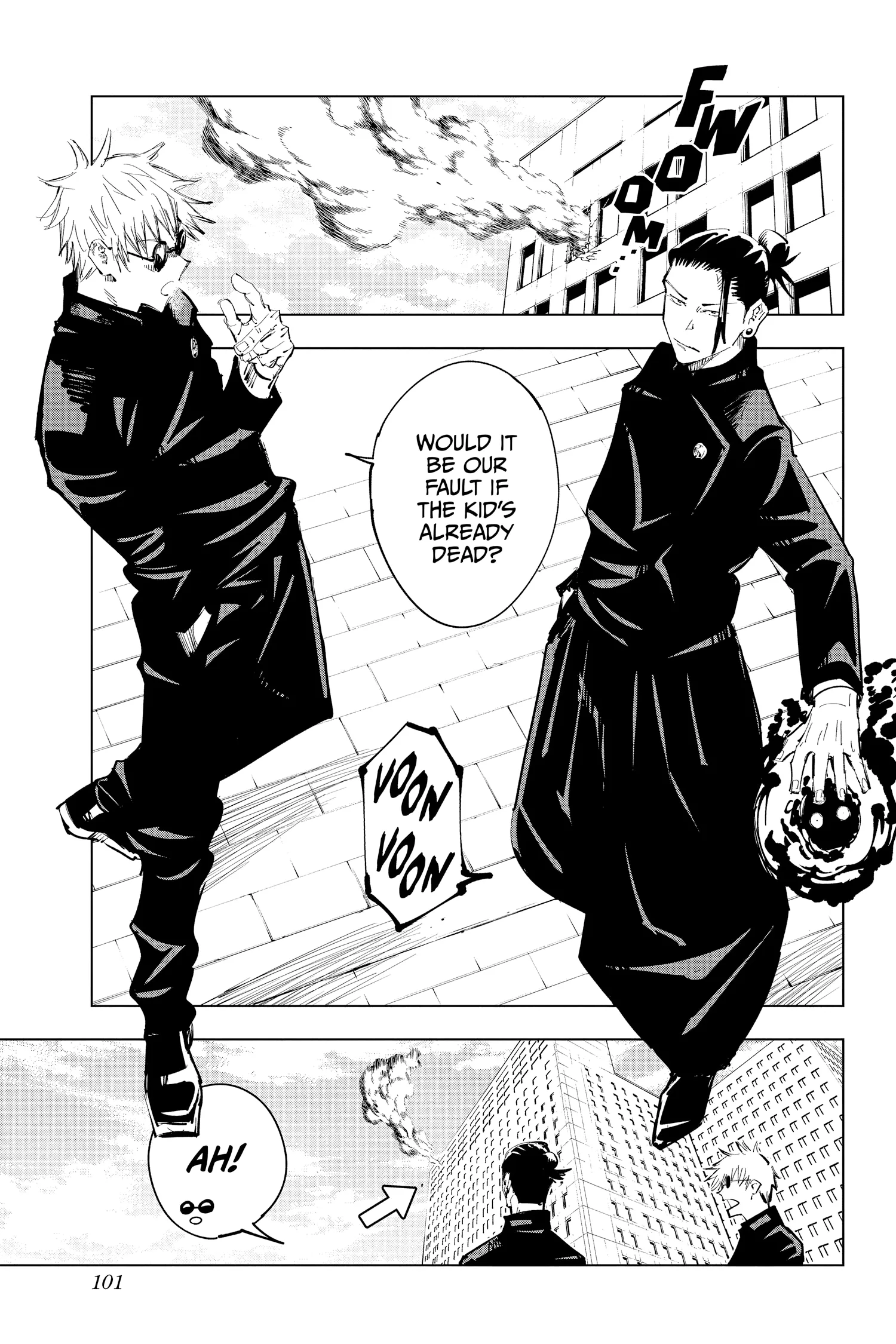 Jujutsu Kaisen (JJK) Manga Online, chapter Vol 8, page 100