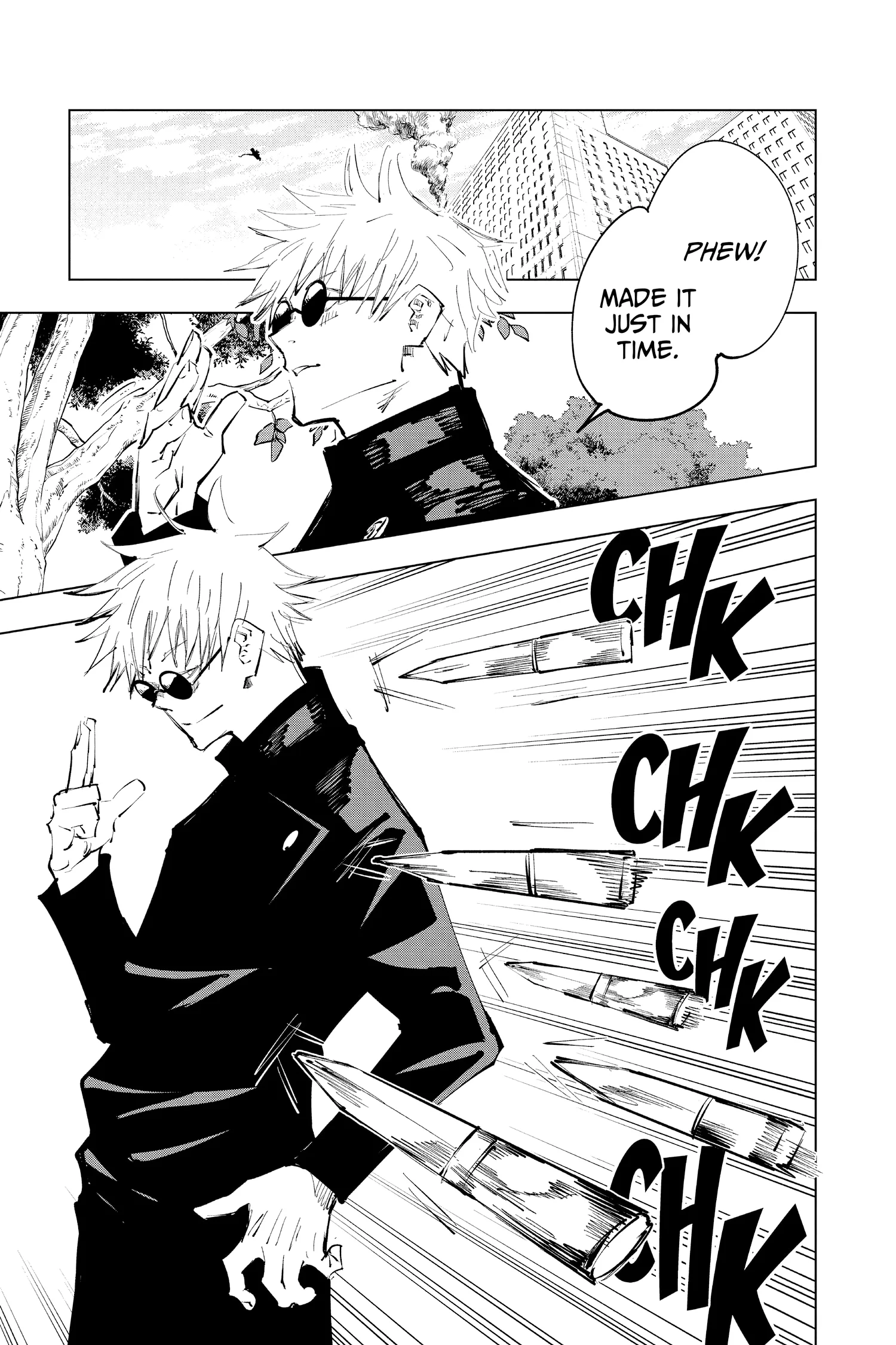 Jujutsu Kaisen (JJK) Manga Online, chapter Vol 8, page 104