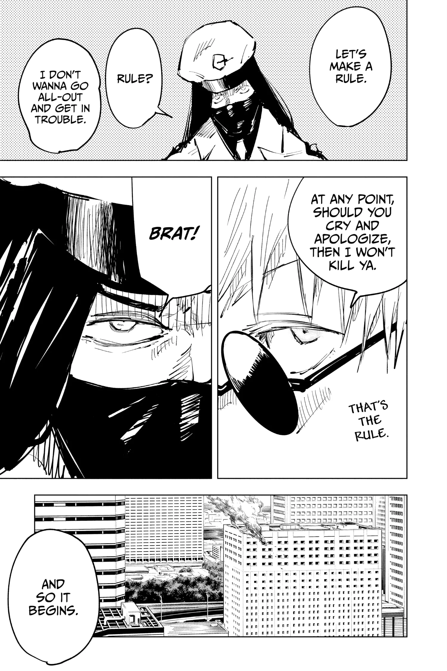 Jujutsu Kaisen (JJK) Manga Online, chapter Vol 8, page 106