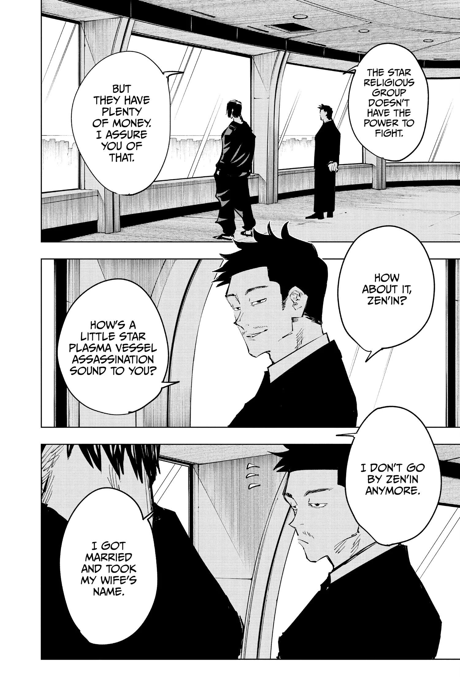 Jujutsu Kaisen (JJK) Manga Online, chapter Vol 8, page 107