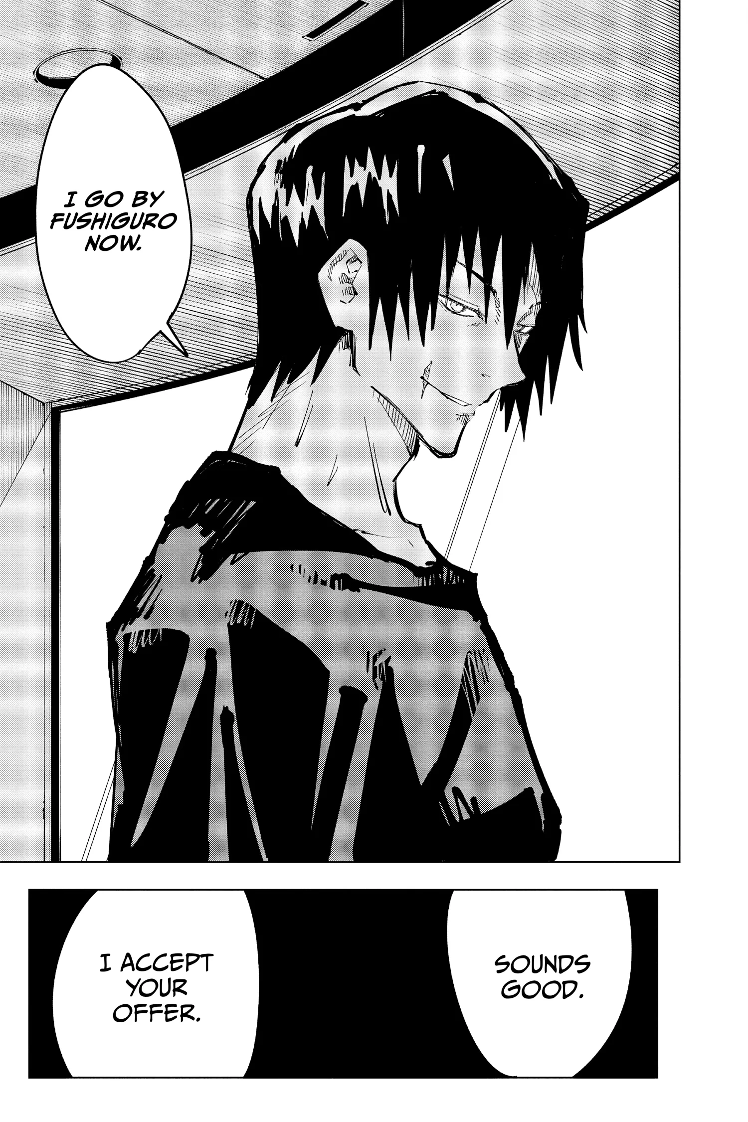 Jujutsu Kaisen (JJK) Manga Online, chapter Vol 8, page 108