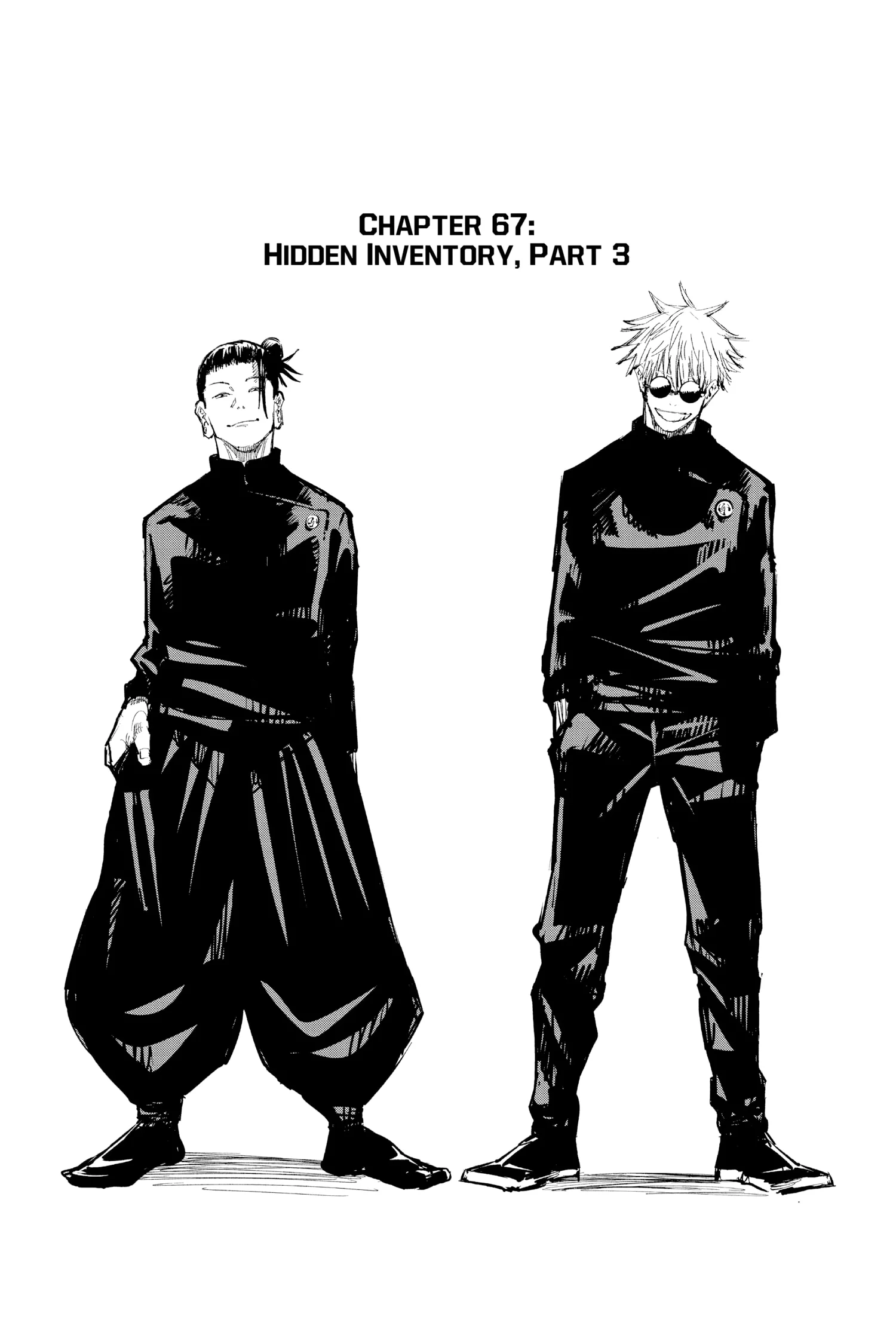 Jujutsu Kaisen (JJK) Manga Online, chapter Vol 8, page 110