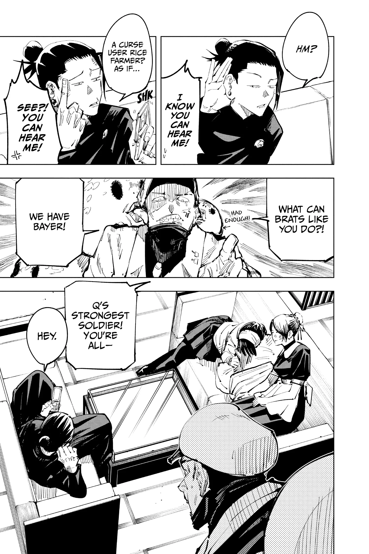 Jujutsu Kaisen (JJK) Manga Online, chapter Vol 8, page 112