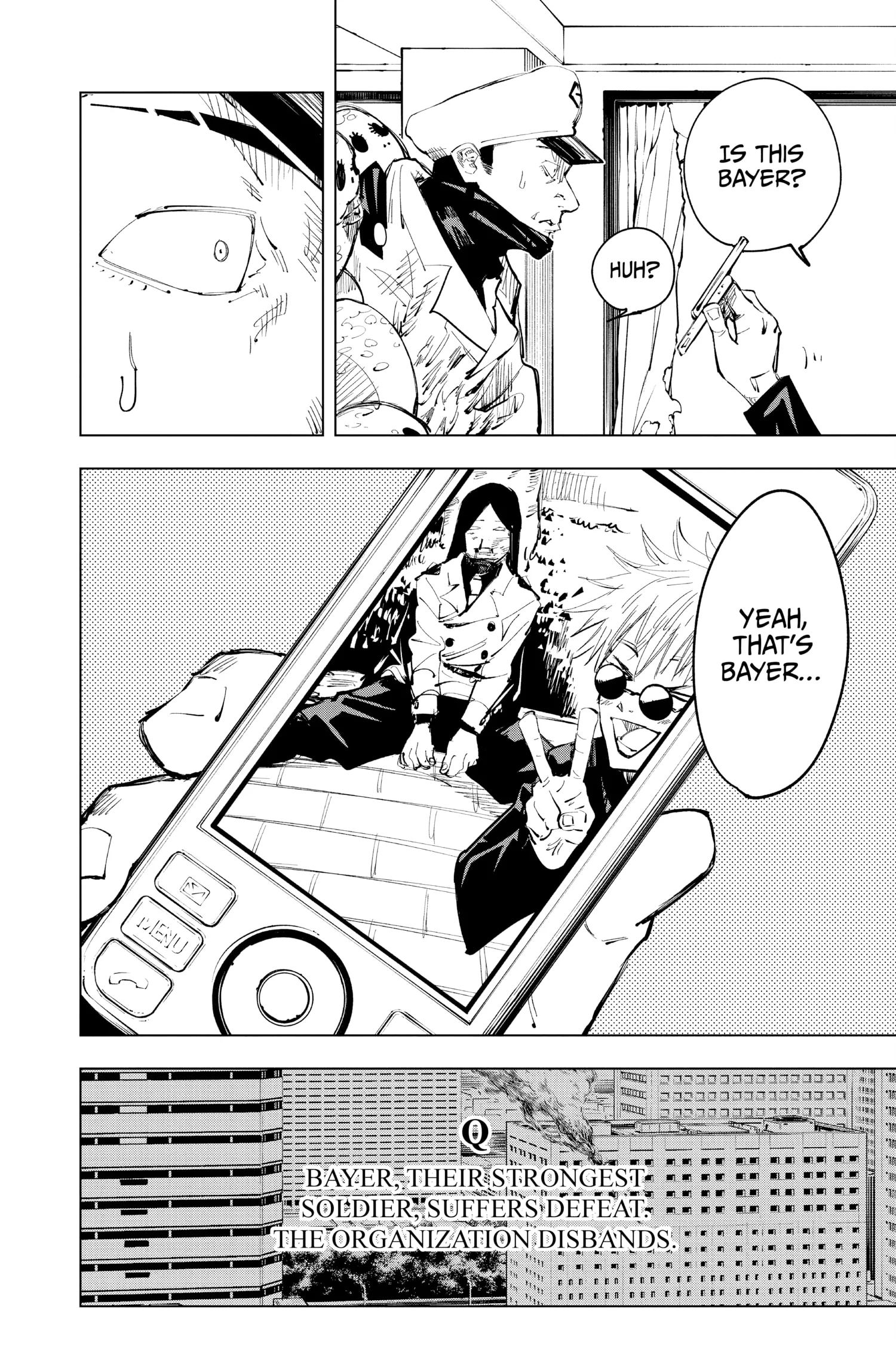 Jujutsu Kaisen (JJK) Manga Online, chapter Vol 8, page 113