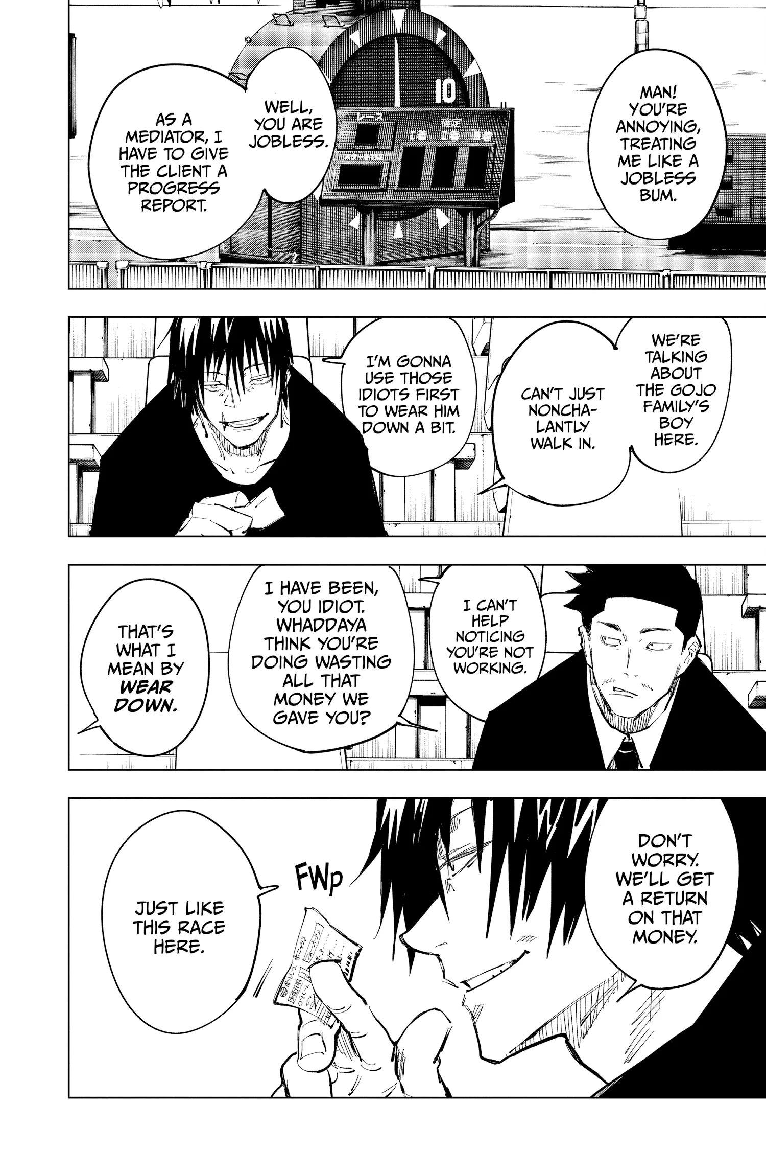 Jujutsu Kaisen (JJK) Manga Online, chapter Vol 8, page 115