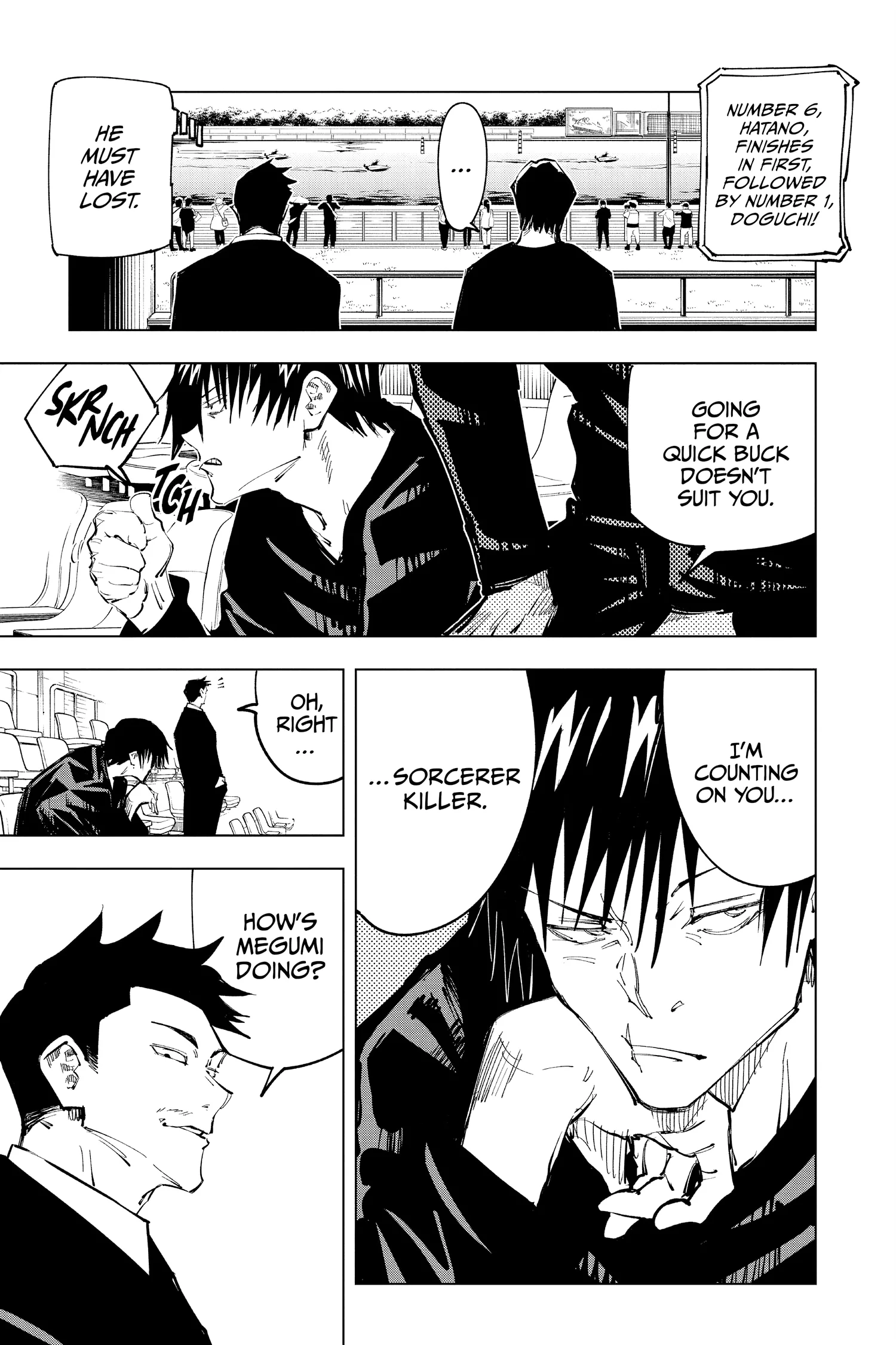 Jujutsu Kaisen (JJK) Manga Online, chapter Vol 8, page 116