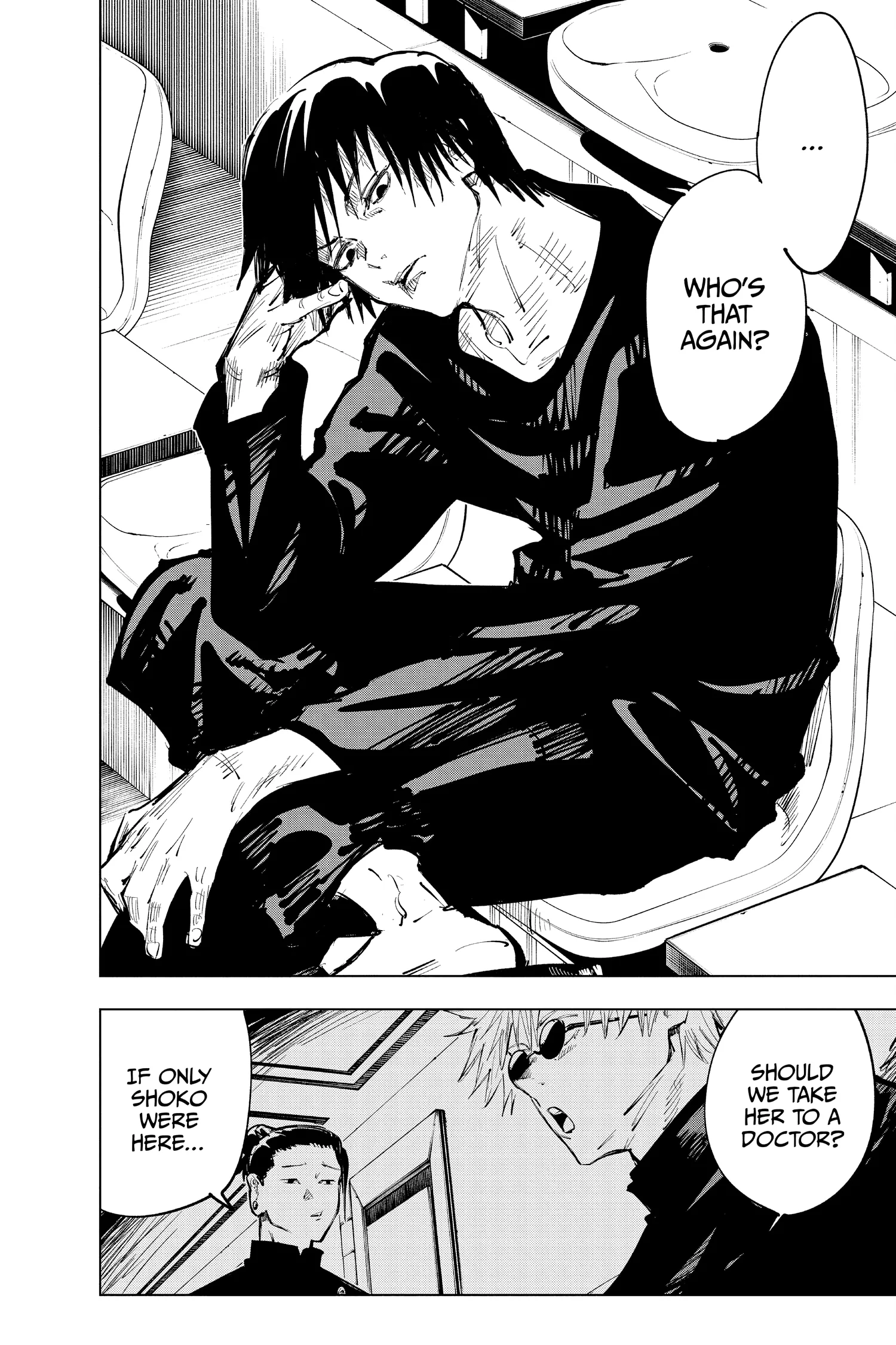 Jujutsu Kaisen (JJK) Manga Online, chapter Vol 8, page 117