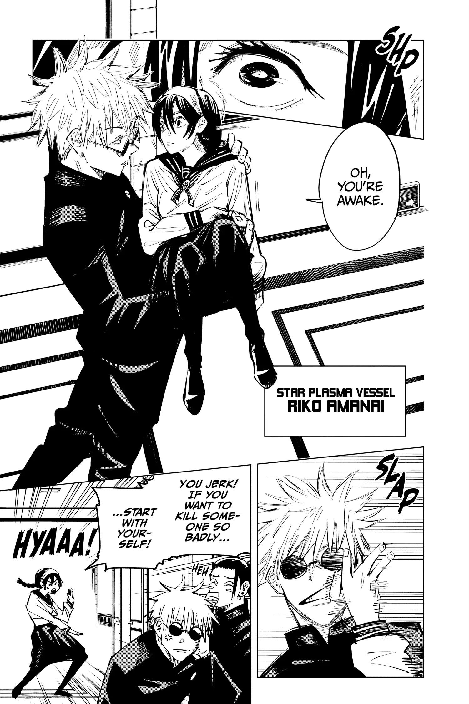 Jujutsu Kaisen (JJK) Manga Online, chapter Vol 8, page 118