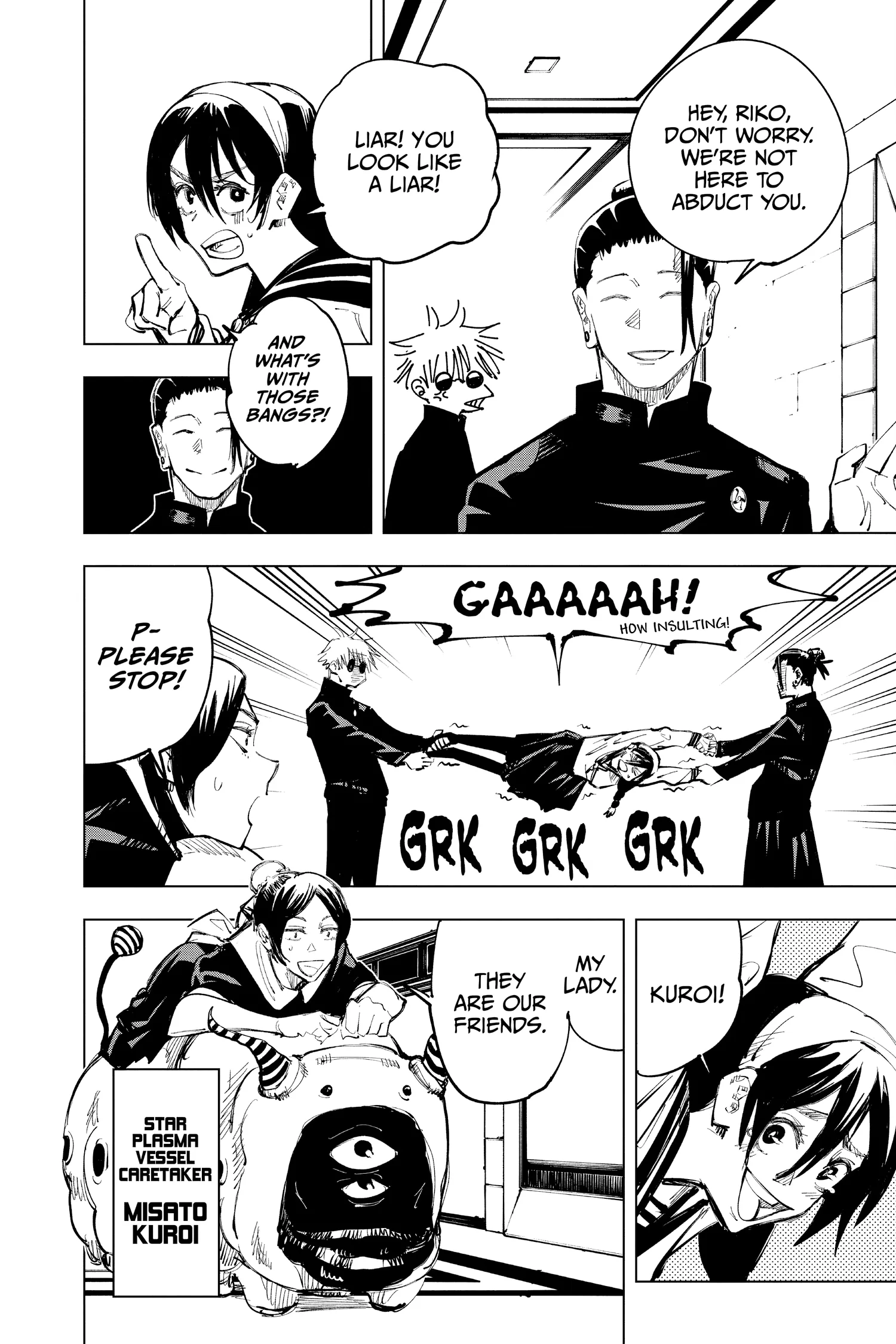 Jujutsu Kaisen (JJK) Manga Online, chapter Vol 8, page 119