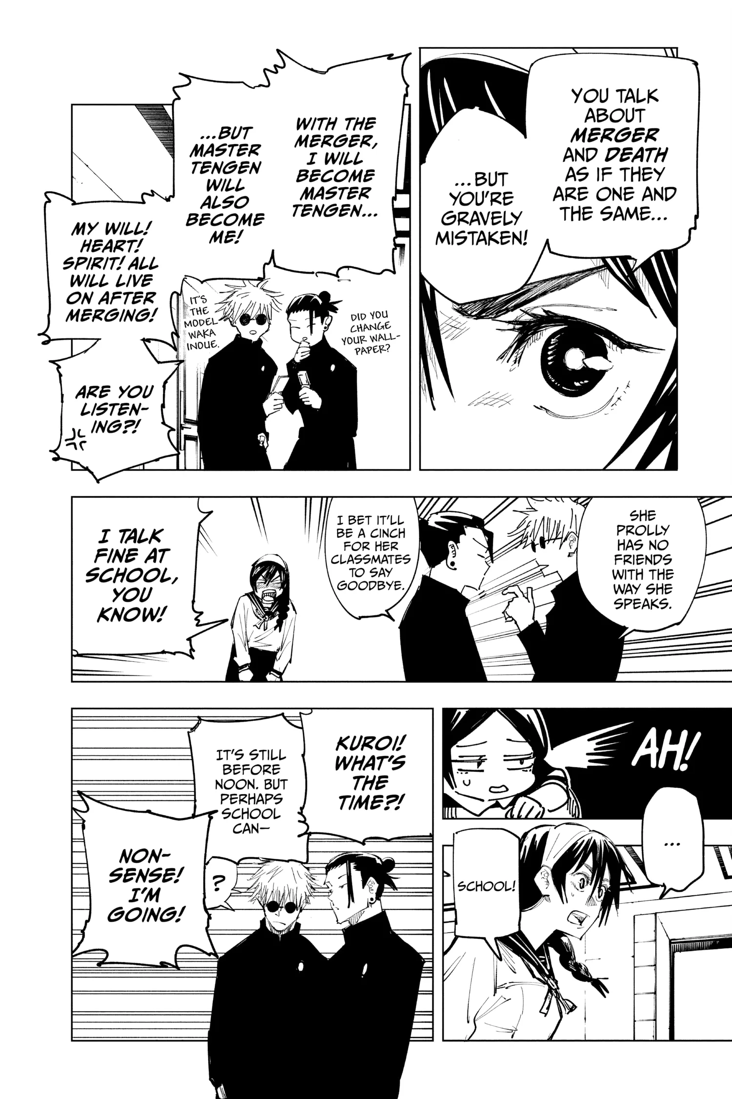 Jujutsu Kaisen (JJK) Manga Online, chapter Vol 8, page 121